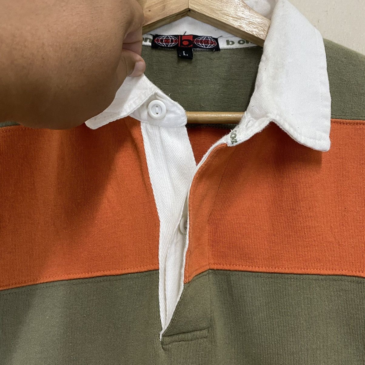 Polo Ralph Lauren B One Soul Polo Rugby Shirt Size M Size US M / EU 48-50 / 2 - 5 Thumbnail