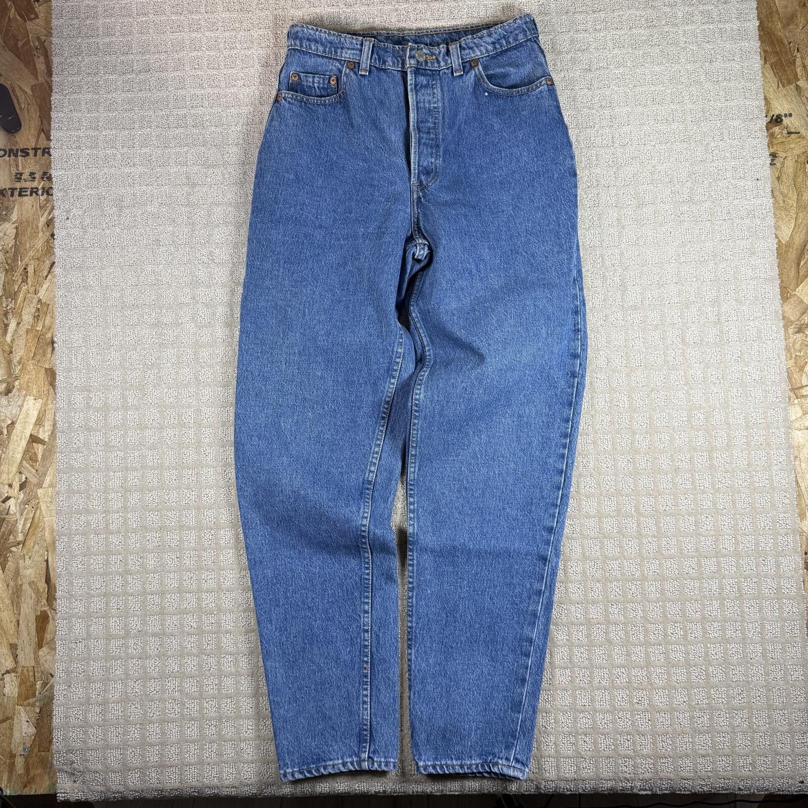 Other Vintage Levi’s 501 Straight Jeans Made in Canada 28x31 Size US 28 / EU 44 - 1 Thumbnail