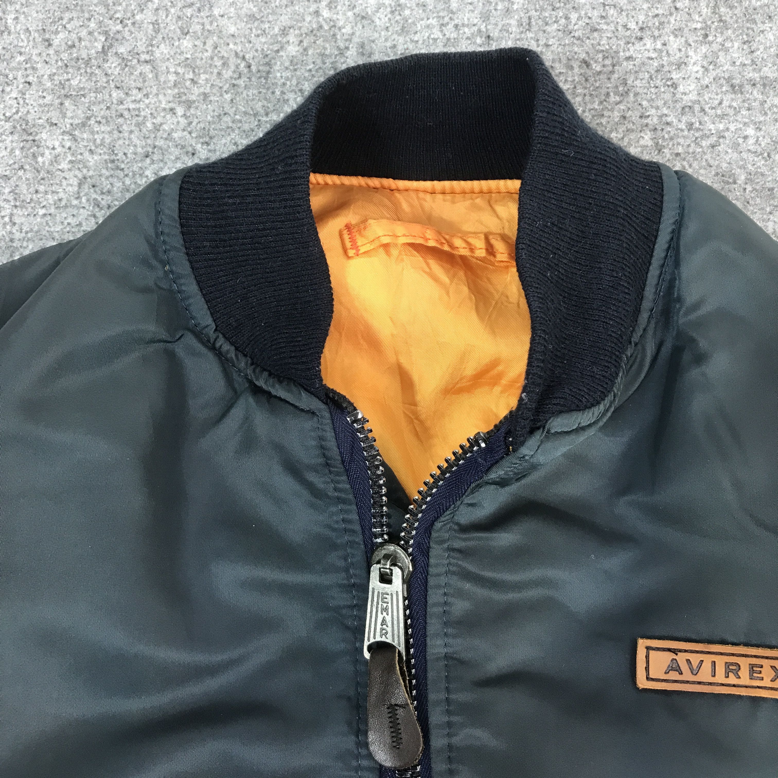 Avirex Vintage Avirex Ma-1 flyer's bombers Jacket K64B10 Size US M / EU 48-50 / 2 - 7 Thumbnail