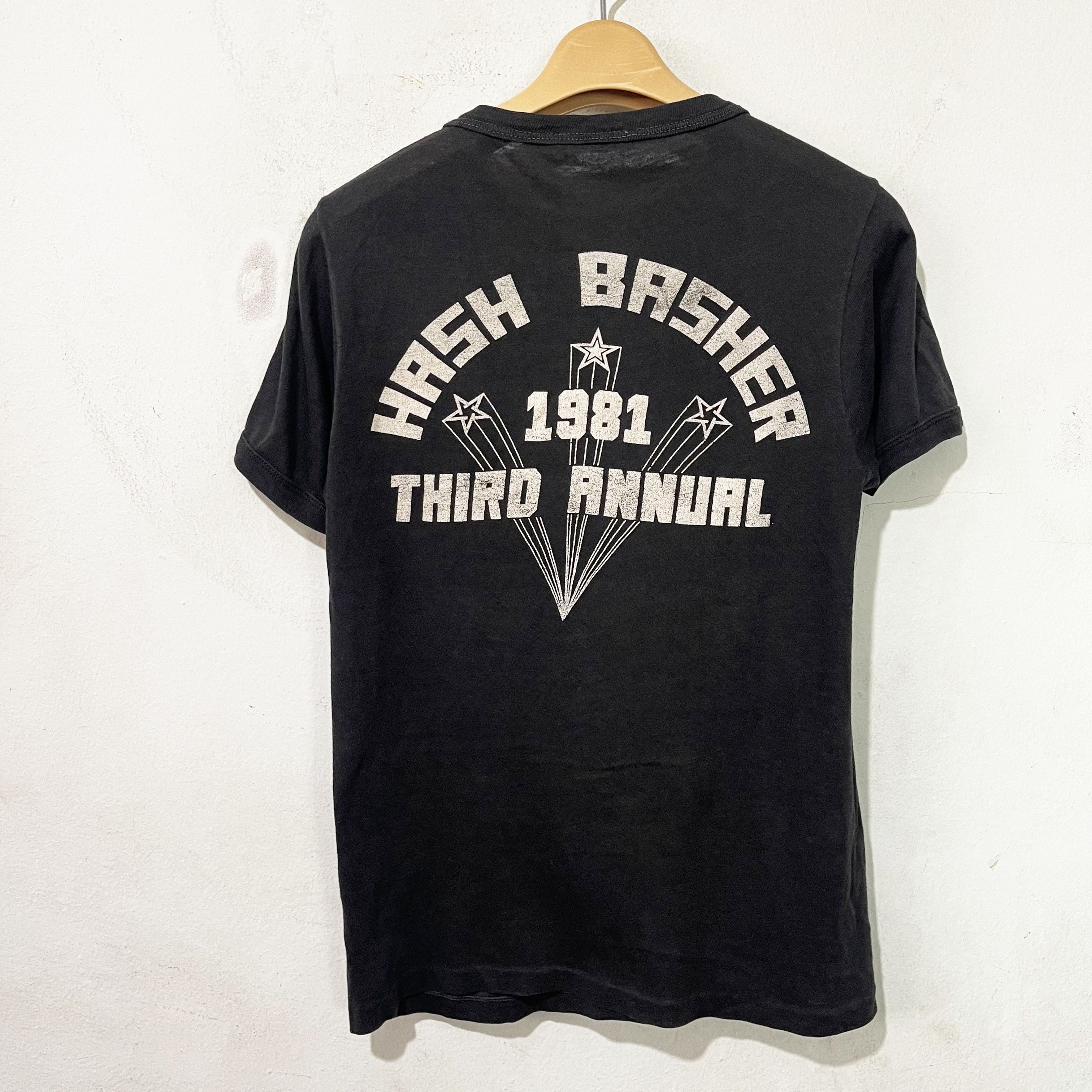 Vintage Vintage 1981 Hash Bash Ann Arbor Shirt Size US XXS / EU 40 - 4 Thumbnail