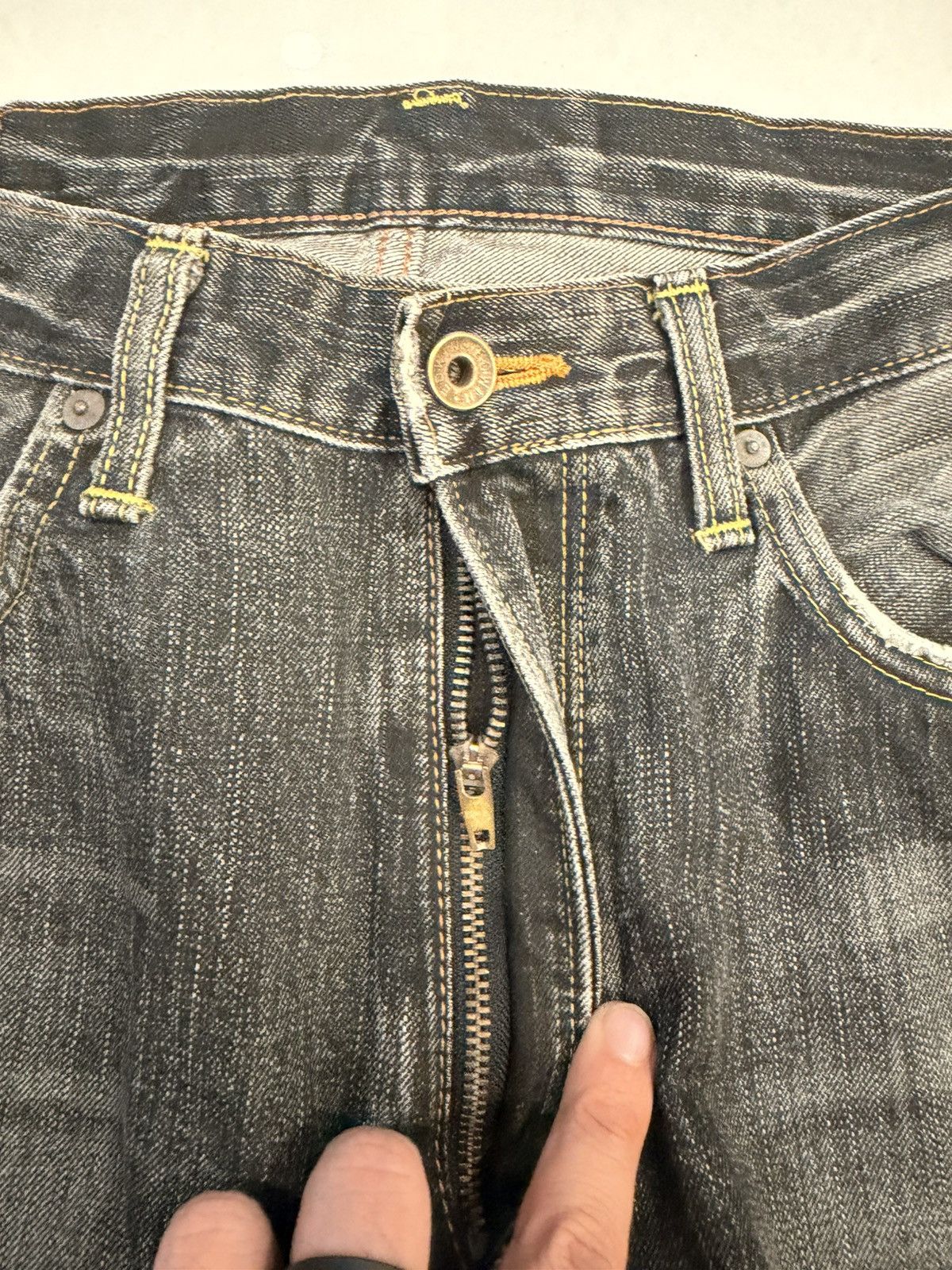 Edwin Japanese Selvedge Edwin Dark Wash Jeans Size US 33 - 8 Thumbnail