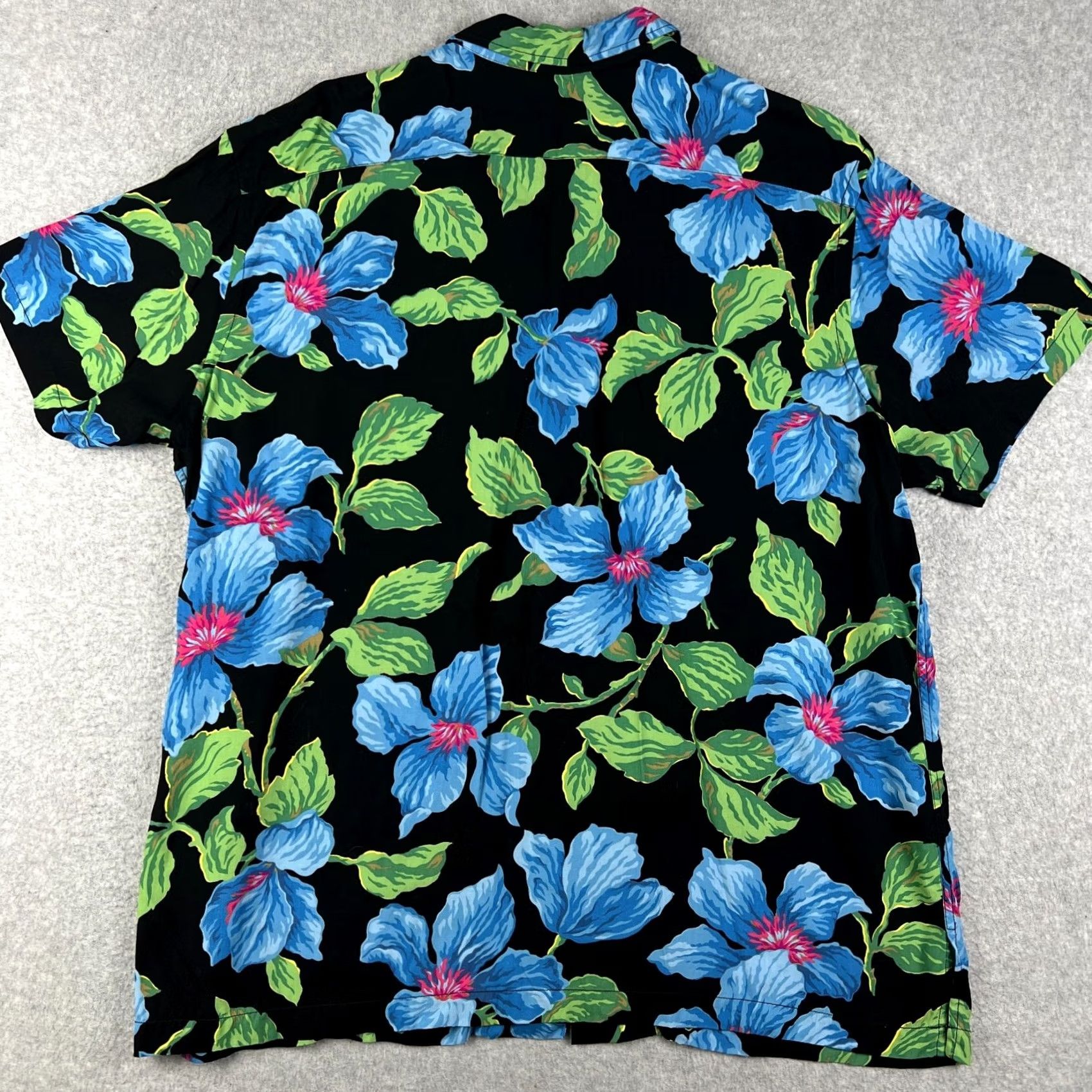 Polo Ralph Lauren VINTAGE Polo Sport Ralph Lauren Floral Hawaiian Shirt 2XL Size US XXL / EU 58 / 5 - 2 Thumbnail