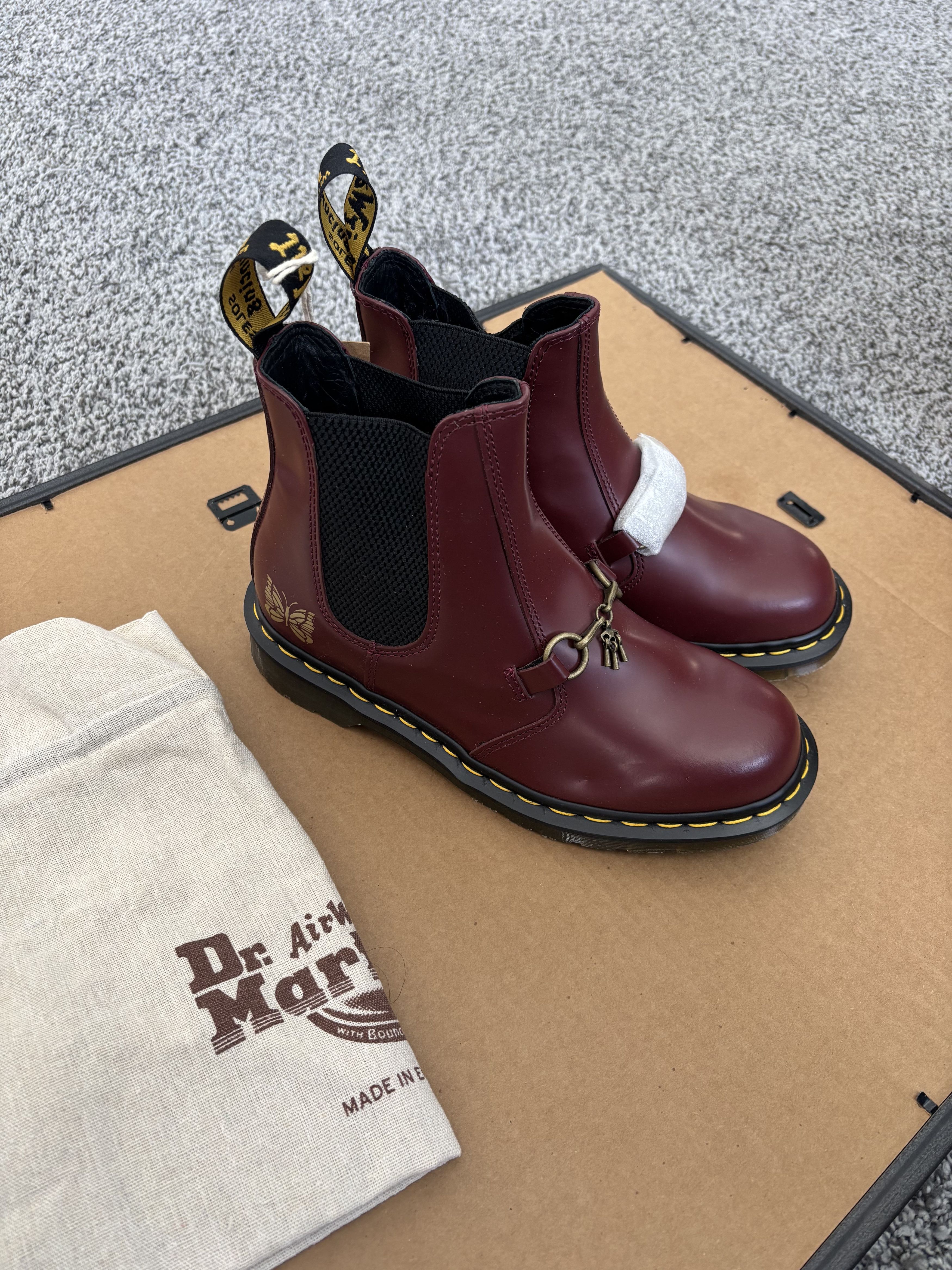 Dr. Martens × Needles Needles x Dr. Martens 2976 Chelsea Boots Size US 8 / EU 41 - 1 Thumbnail