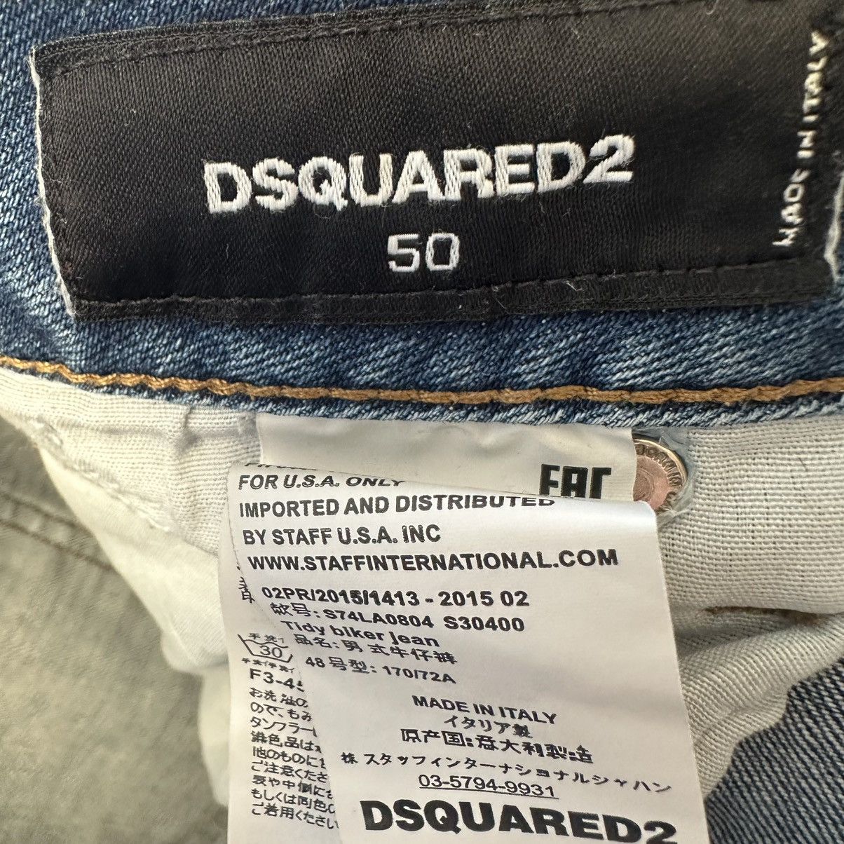 Dsquared2 Dsquared2 distressed denim Size US 34 / EU 50 - 7 Thumbnail