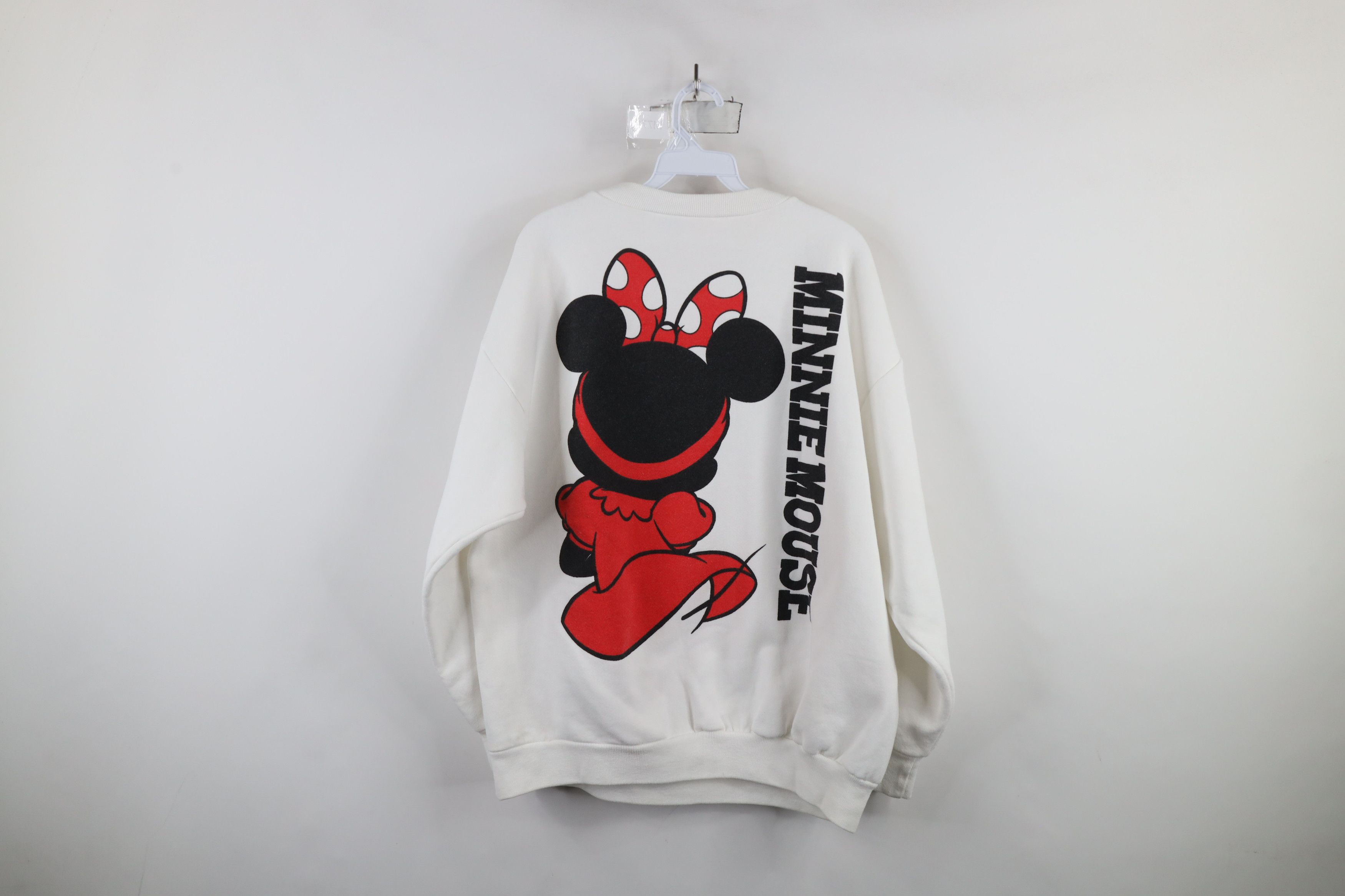 Disney × Vintage Vintage 80s 90s Disney Minnie Mouse All Print Sweatshirt USA Size XL / US 12-14 / IT 48-50 - 11 Thumbnail