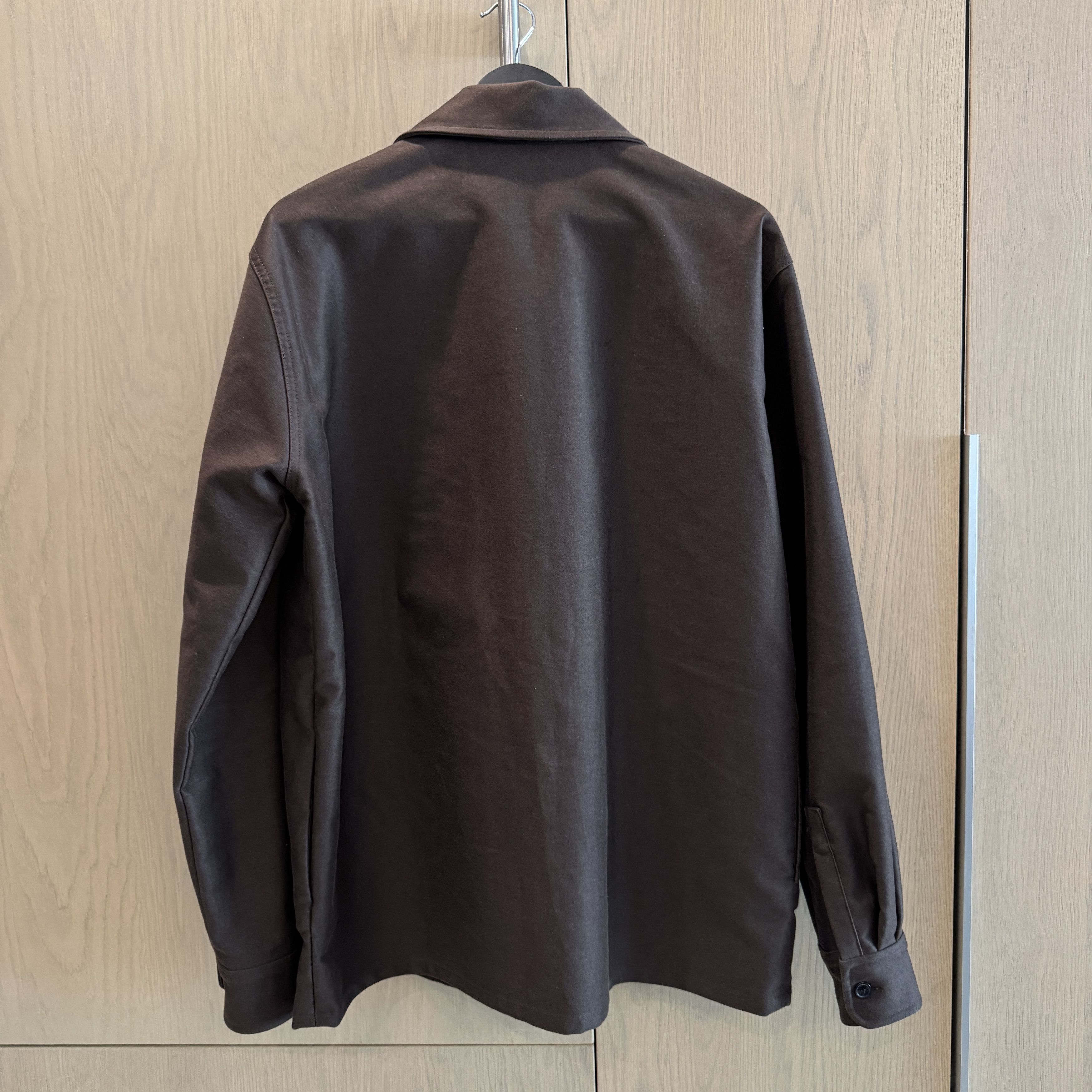Marni Marni Compact Organic Cotton Overshirt Size US M / EU 48-50 / 2 - 4 Thumbnail