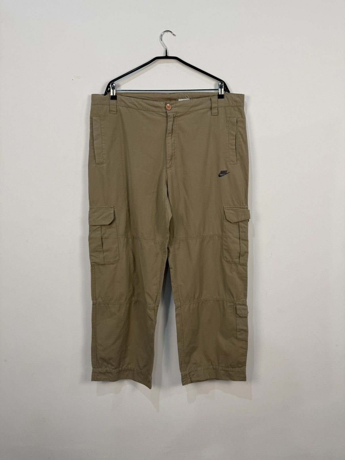 Nike Nike Vintage Y2K Cargo Pants Size US 38 / EU 54 - 1 Thumbnail