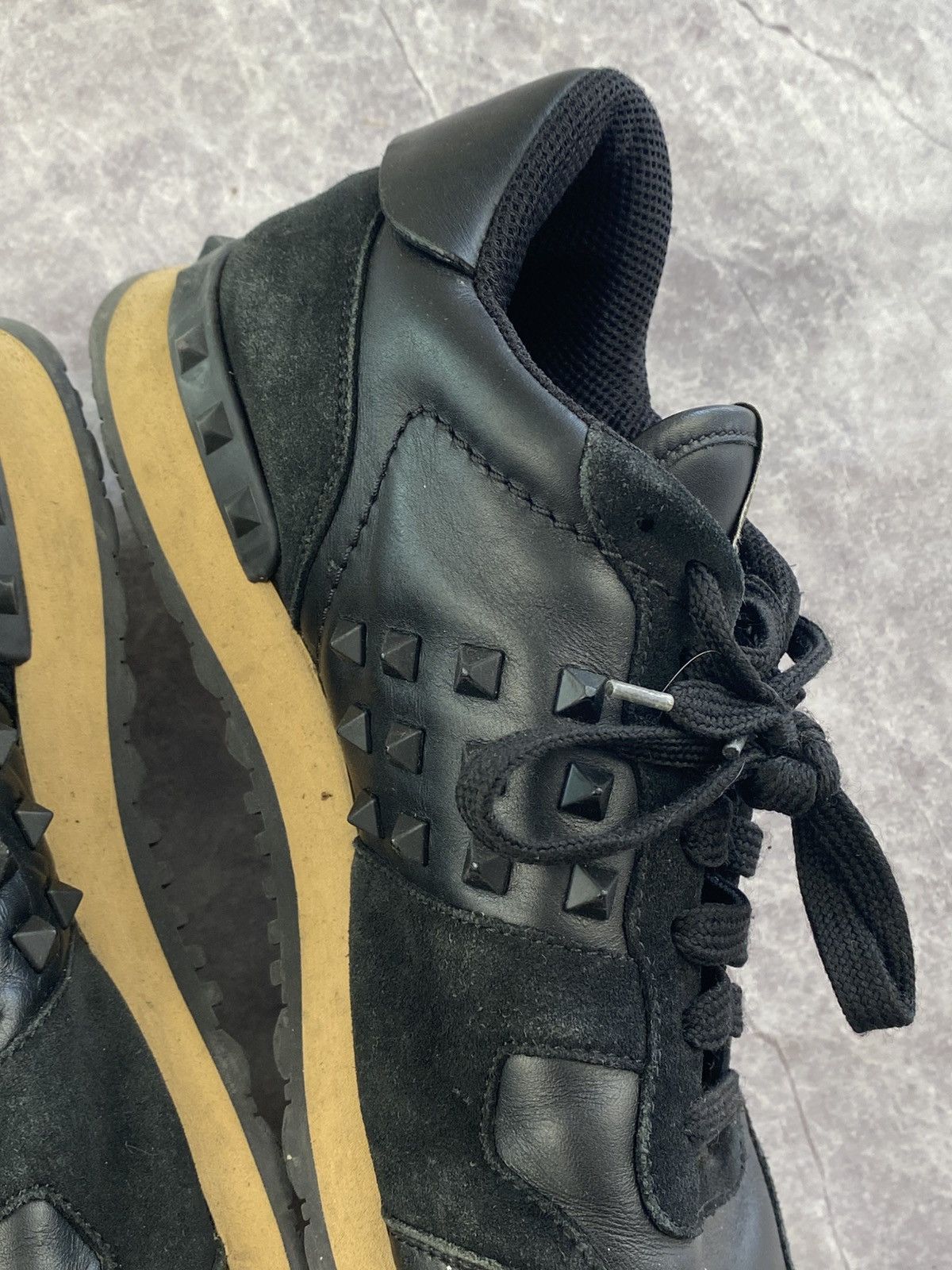 Valentino Valentino Rockrunner Black Sneakers Size: 43 Size US 10 / EU 43 - 18 Thumbnail