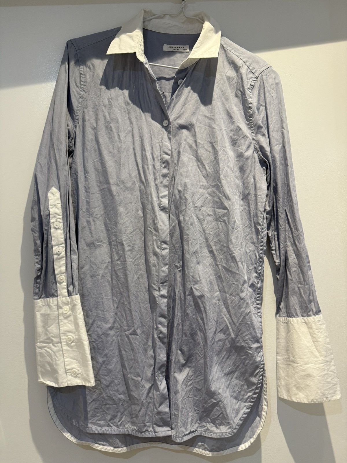Equipment EQUIPMENT “Arlette” Button Down Shirt XS Size XS / US 0-2 / IT 36-38 - 2 Thumbnail