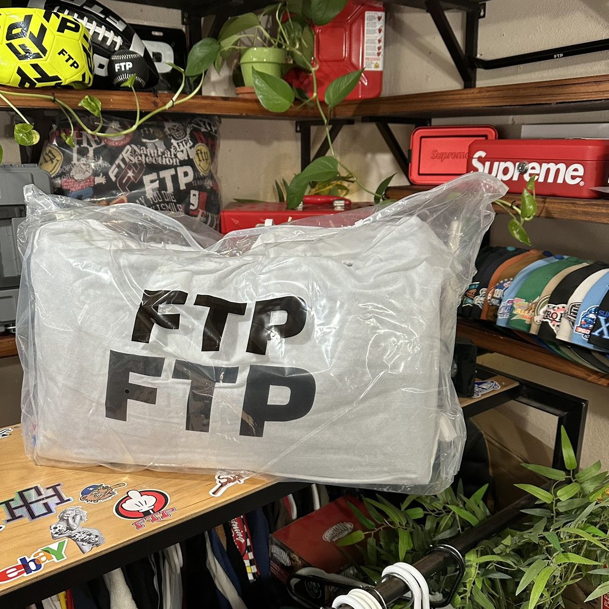 Fuck The Population FTP Damier Duffel bag with strap (black) Size ONE SIZE - 11 Thumbnail