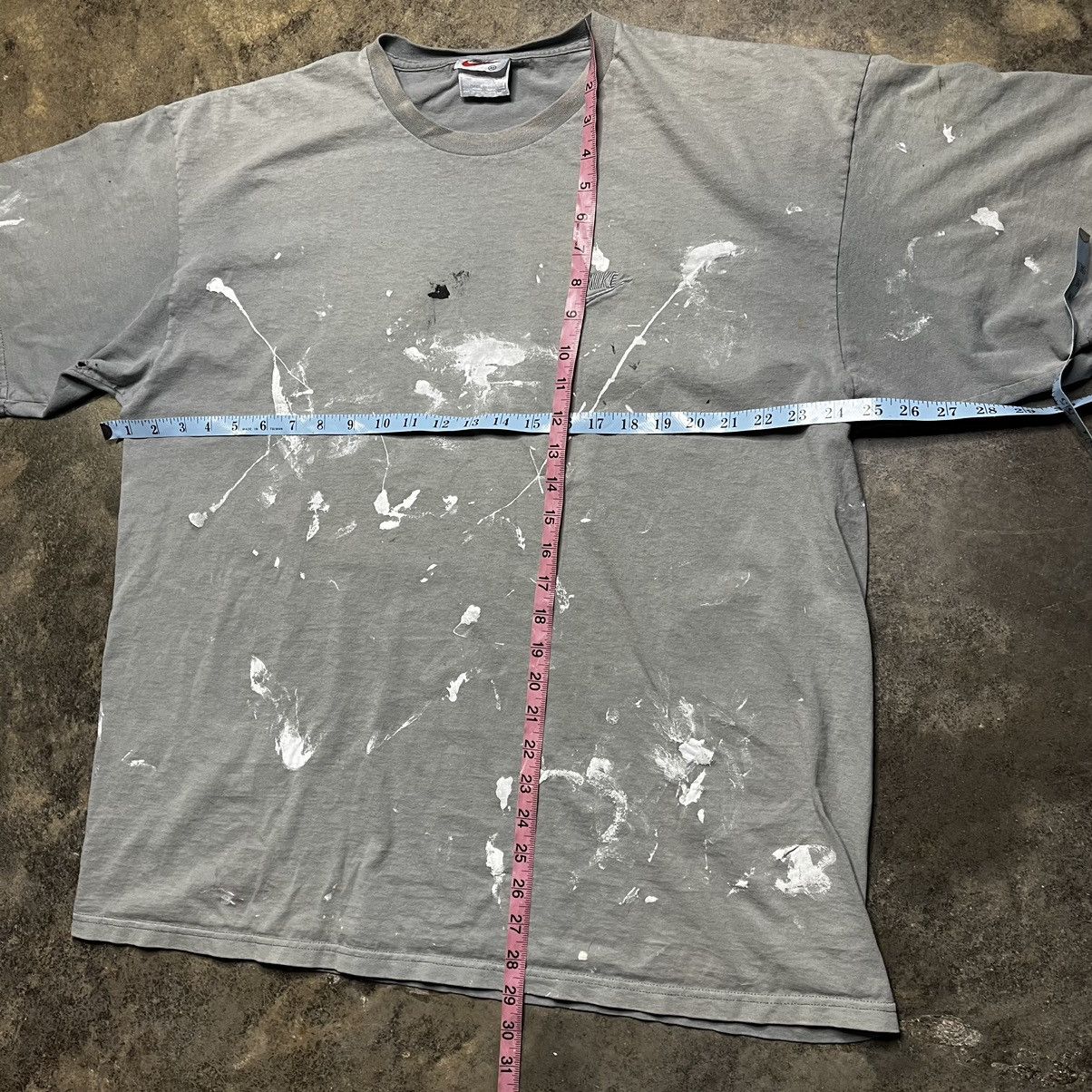 Nike × Vintage vintage 90s nike distressed faded tshirt Size US XL / EU 56 / 4 - 8 Thumbnail