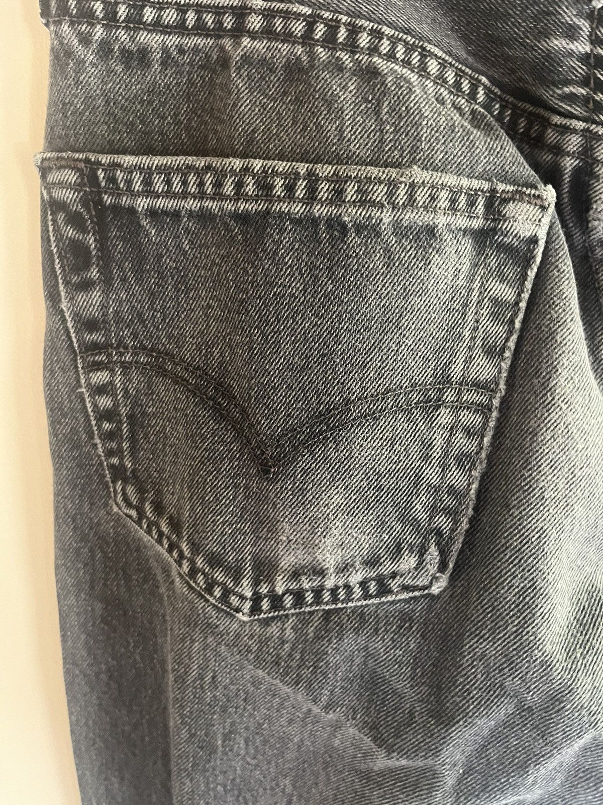Levi's VTG Black Levi’s 501 sz31x30 Made In USA Size US 31 - 9 Thumbnail