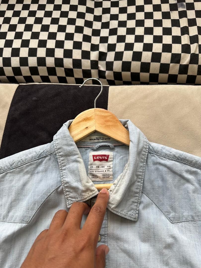 Levi's × Levi's Vintage Clothing × Other LEVIS BUTTON UP SHIRT Size US XL / EU 56 / 4 - 2 Thumbnail