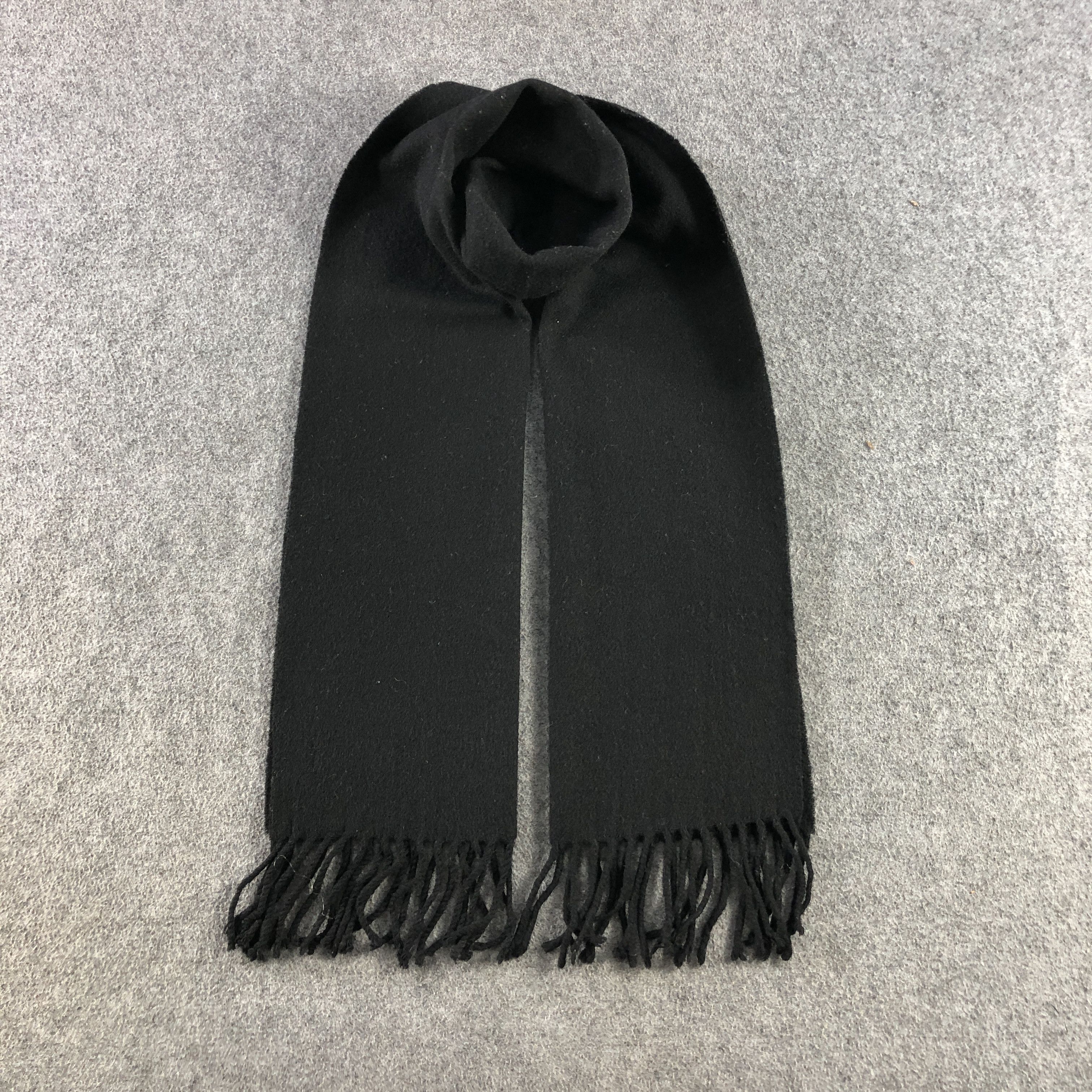 Polo Ralph Lauren Polo Ralph Lauren Wool Scarf Muffler V2882 Size ONE SIZE - 1 Thumbnail