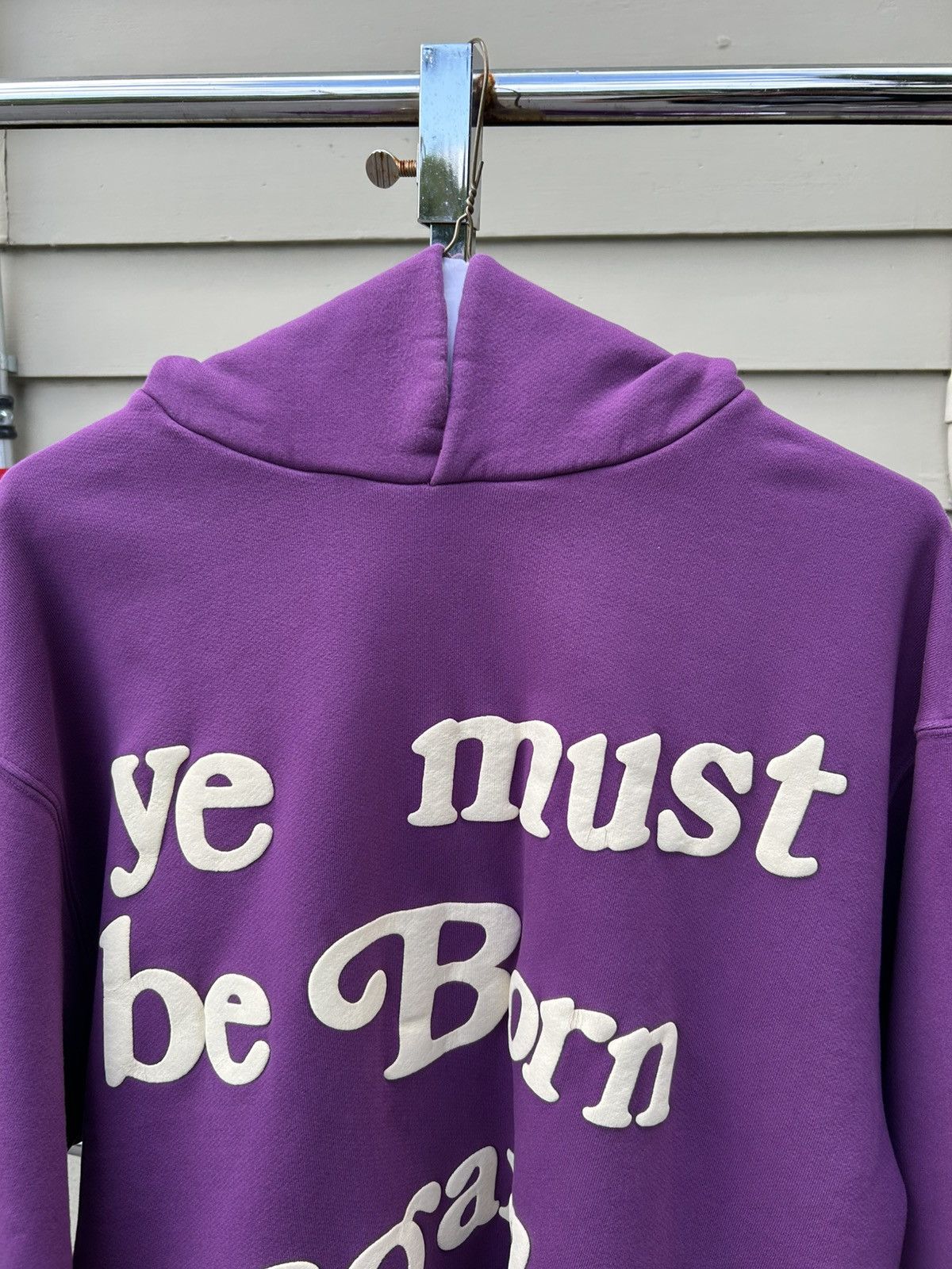 Cactus Plant Flea Market Cpfm must be born again hoodie purple Size US L / EU 52-54 / 3 - 2 Thumbnail