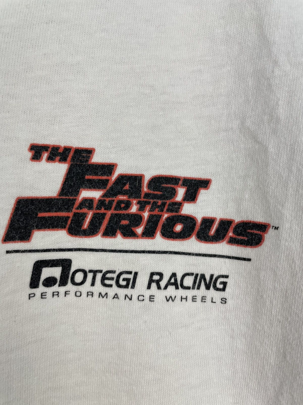 Vintage Vintage The Fast and The Furious movie promo t shirt Size US M / EU 48-50 / 2 - 4 Thumbnail