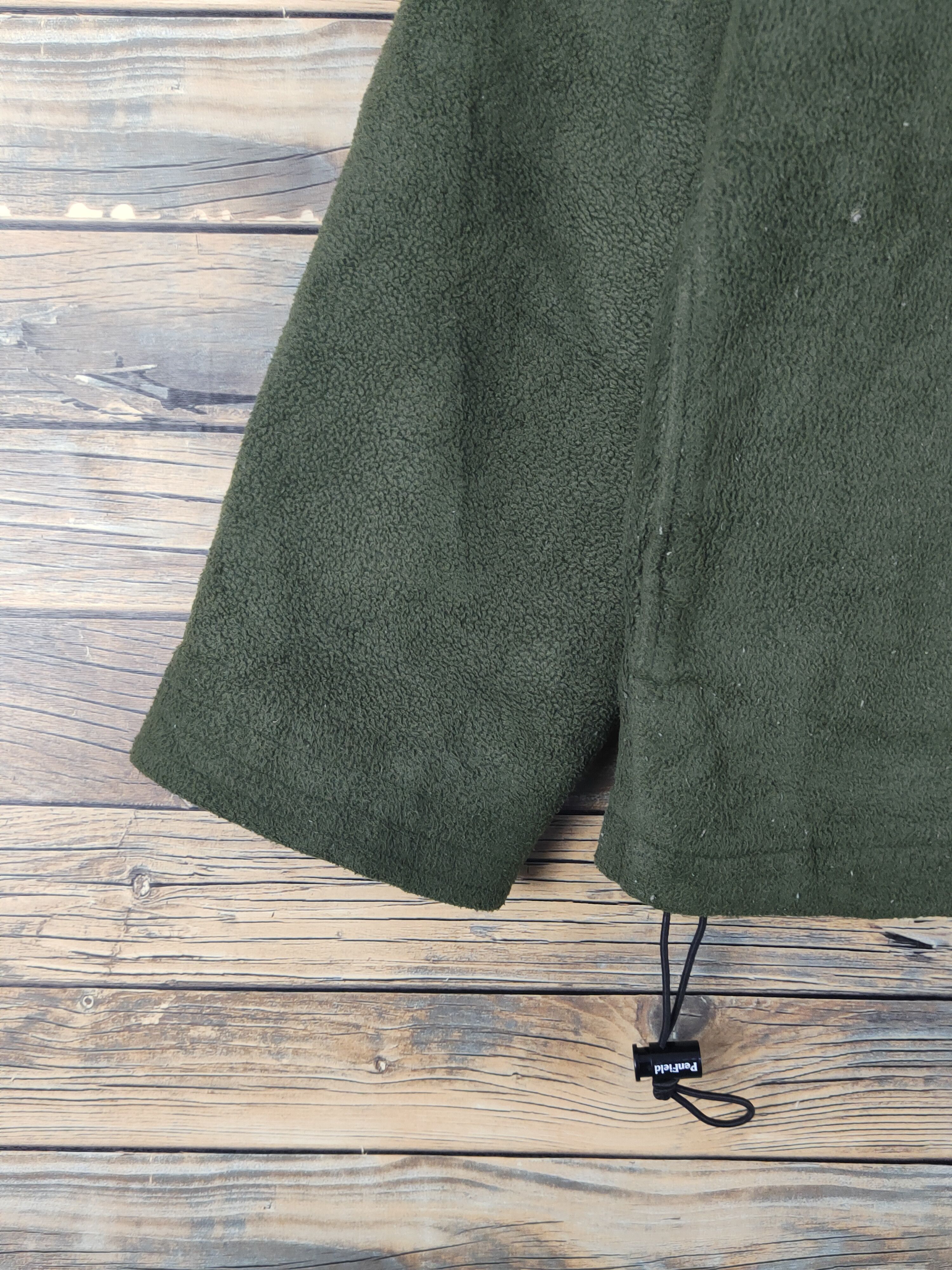 Penfield Penfield Black Olive Wool Sweatshirts #W1736 Size US L / EU 52-54 / 3 - 4 Thumbnail
