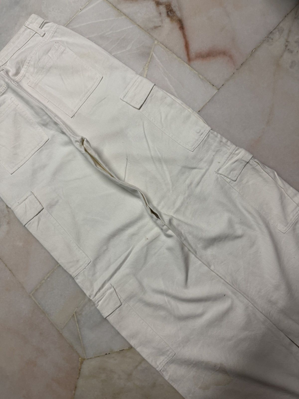 Shein SHEIN MULTIPOCKET RICK OWEN BALENCIAGA CARGO STYLE RARE Size US 26 / EU 42 - 13 Thumbnail