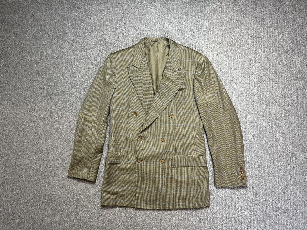 Vintage Kiton double blazer jacket
