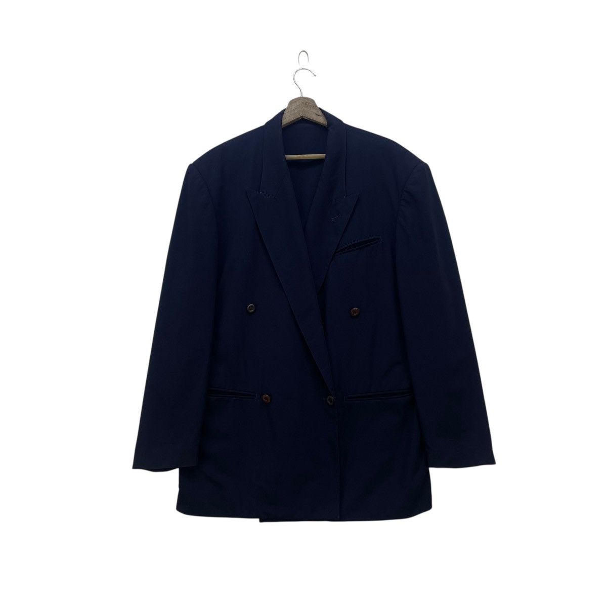 Jean Paul Gaultier 💥Vintage Jean Paul Gaultier Homme Double Breasted Jacket Size US M / EU 48-50 / 2 - 2 Thumbnail