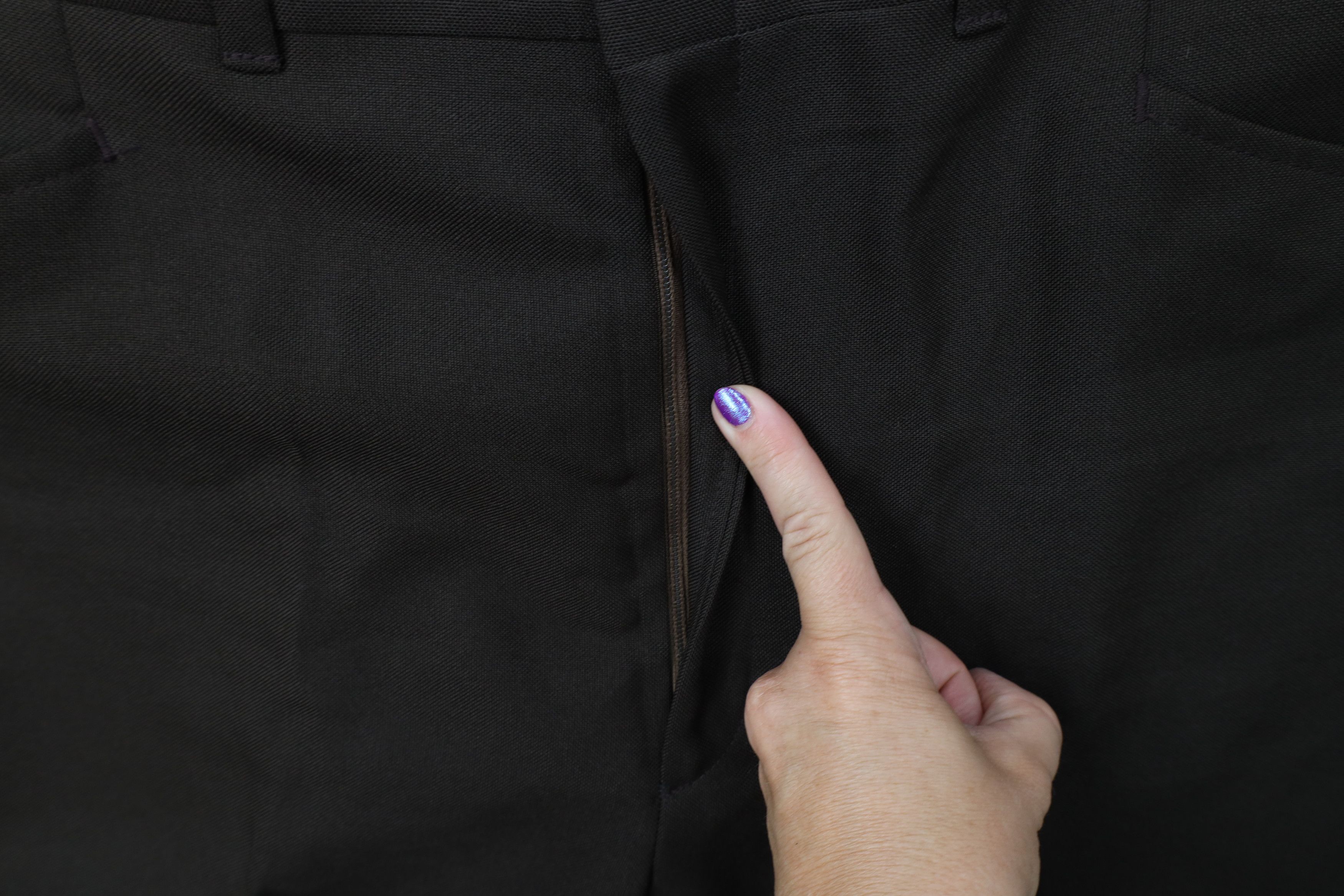 Vintage Deadstock Vintage 70s Streetwear Bell Bottoms Chino Pants Size US 38 / EU 54 - 5 Thumbnail