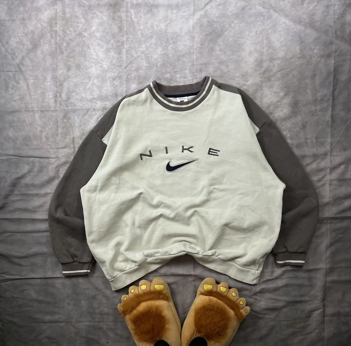 Nike Nike vintage 90s vintage avant-garde y2k Size US L / EU 52-54 / 3 - 1 Thumbnail