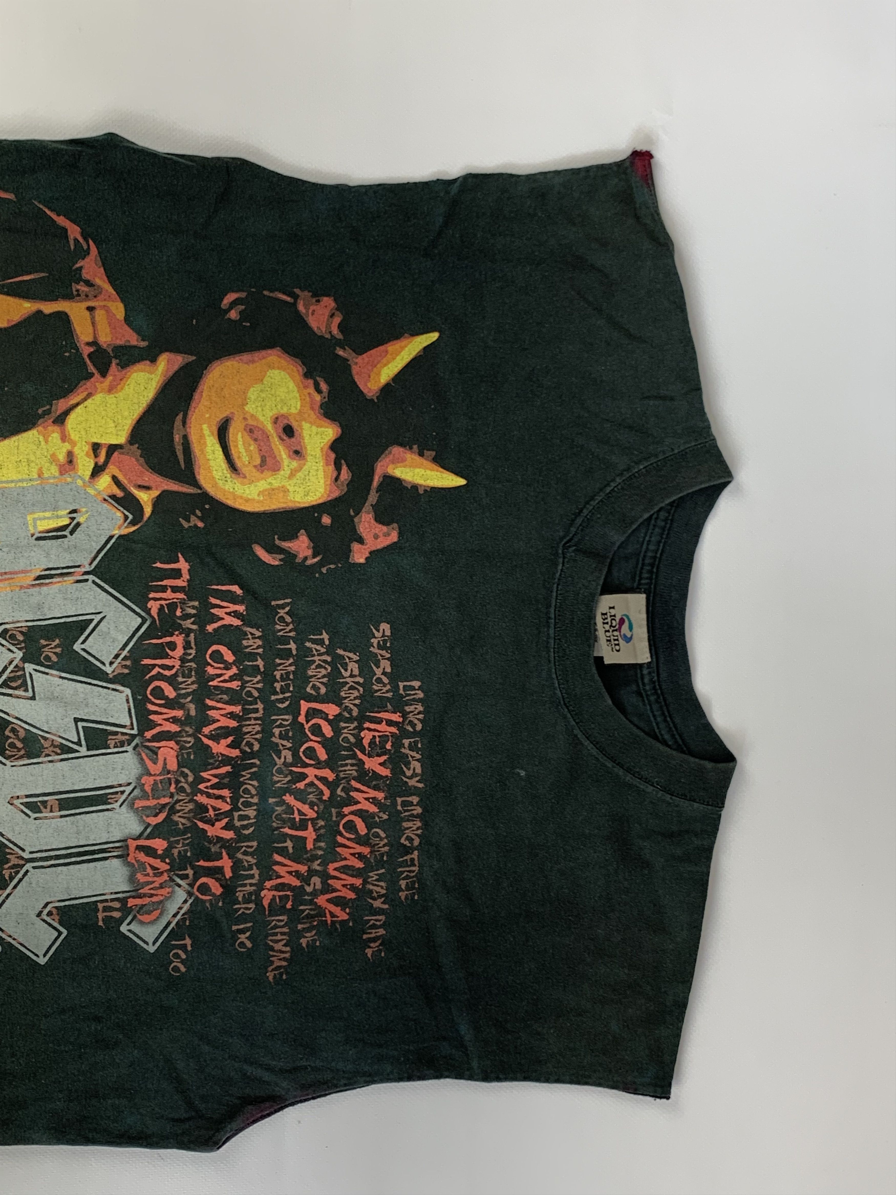 AC/DC × Liquid Blue × Vintage AC/DC Liquid Blue Tank Top Vintage Size L Size US L / EU 52-54 / 3 - 12 Thumbnail