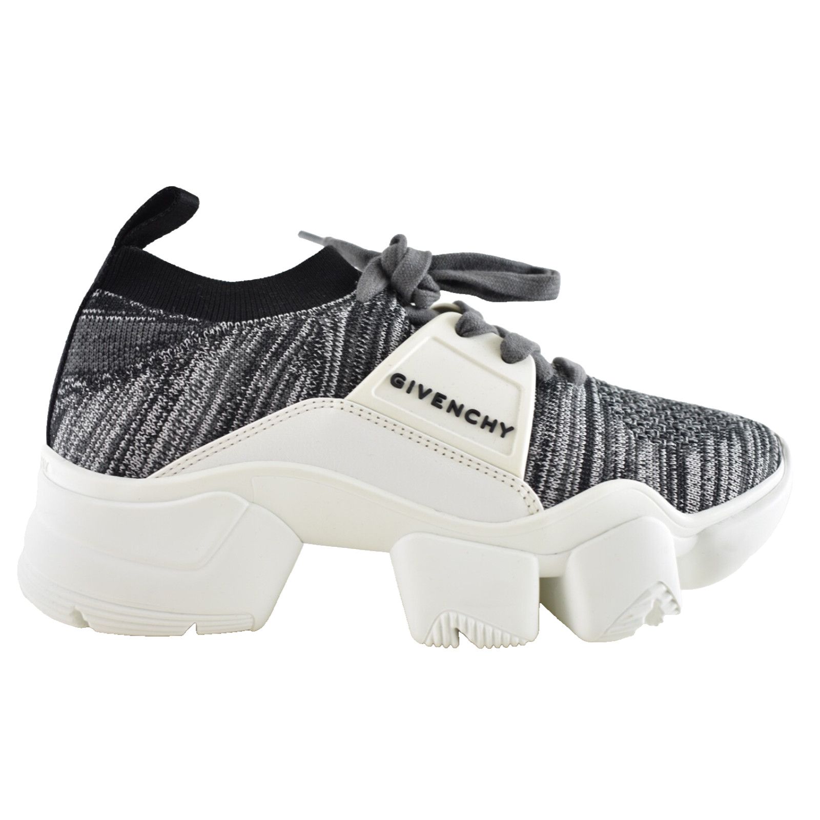 Givenchy Givenchy Chaussette Jaw Low Top Platform Creeper Sneaker 36 Size US 6 / IT 36 - 1 Thumbnail