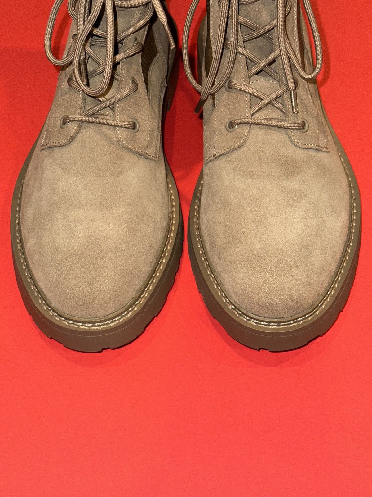 Other Saint Morta Legion Men's Size 13 Mocha Combat Suede Boots 13 Size US 13 / EU 46 - 2 Thumbnail