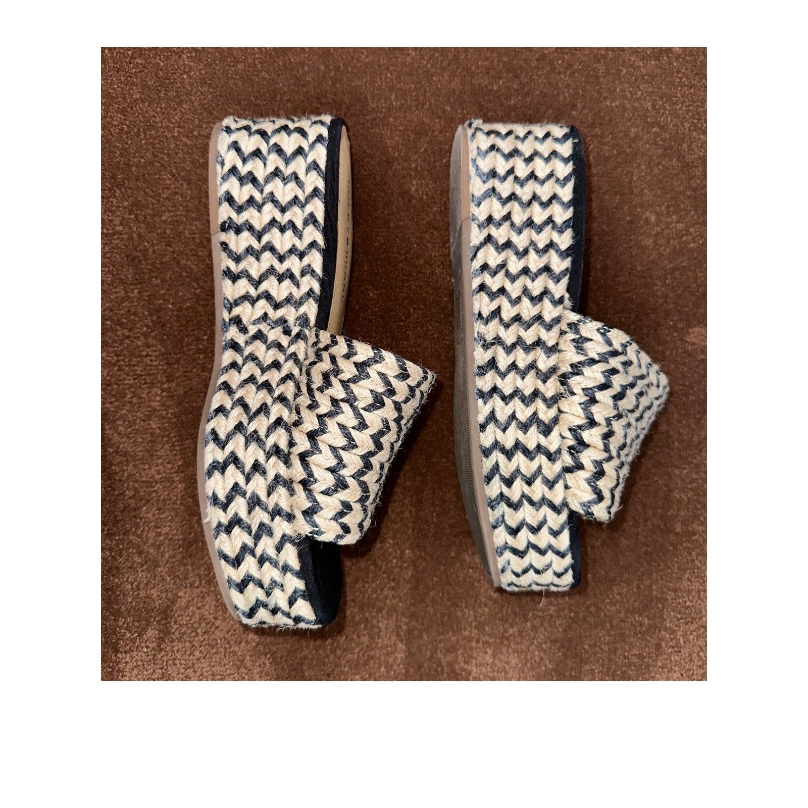 Lucky Brand Lucky Brand Befanni Espadrille Wedge Sandal Size 7 Size US 7 / IT 37 - 5 Thumbnail