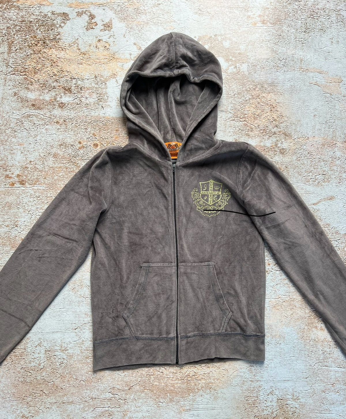 Juicy Couture Juicy Couture vintage velour zip hoodie Size S / US 4 / IT 40 - 3 Thumbnail