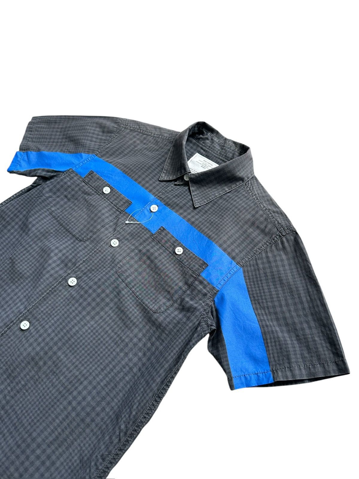 WHIZ LIMITED 2009 S/S - Whiz Limited checker button up shirt Size US M / EU 48-50 / 2 - 4 Thumbnail