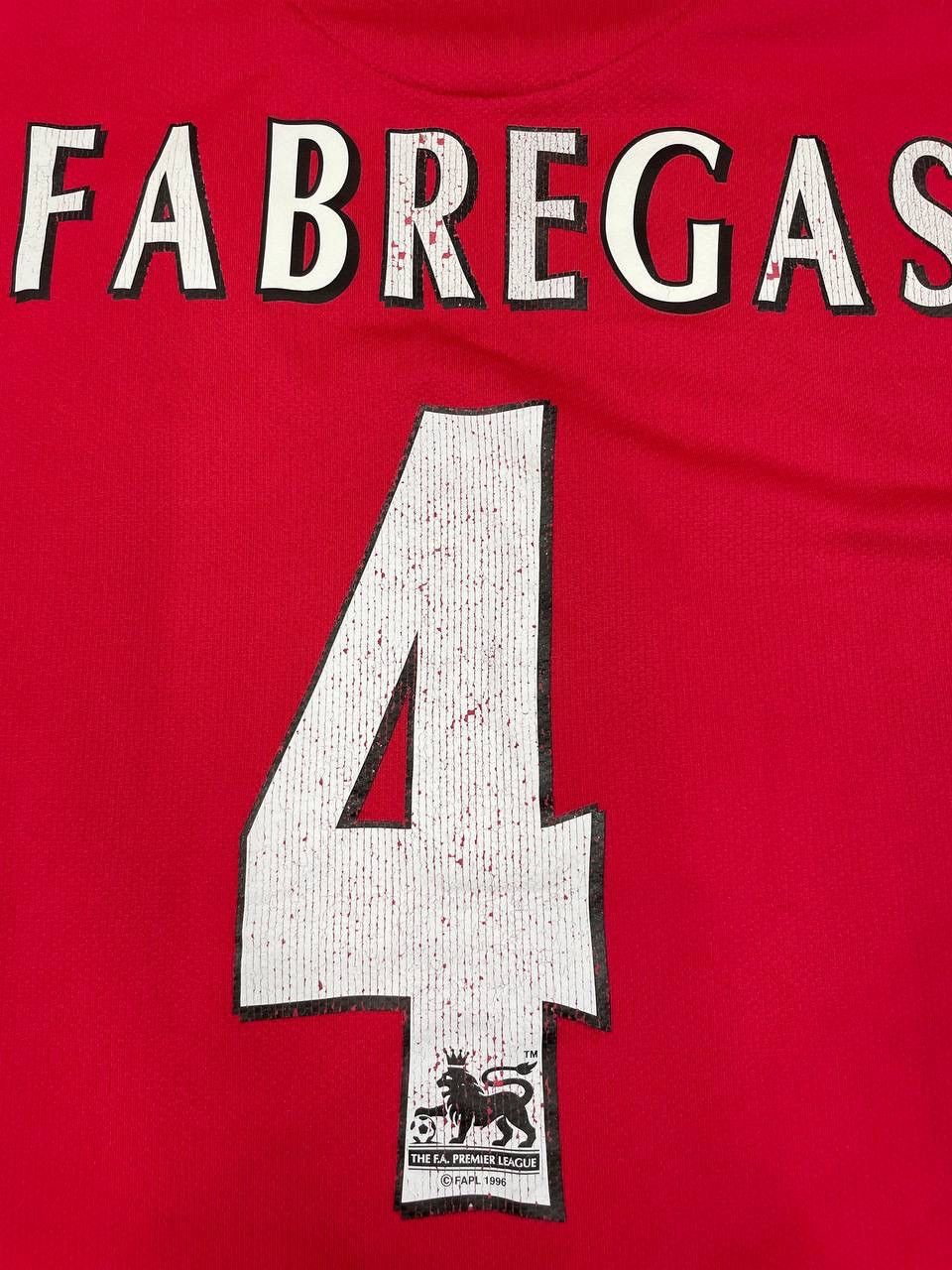 Other Fabregas Nike Arsenal FC Men Home Football 2006/08Jersey Size US XL / EU 56 / 4 - 12 Thumbnail