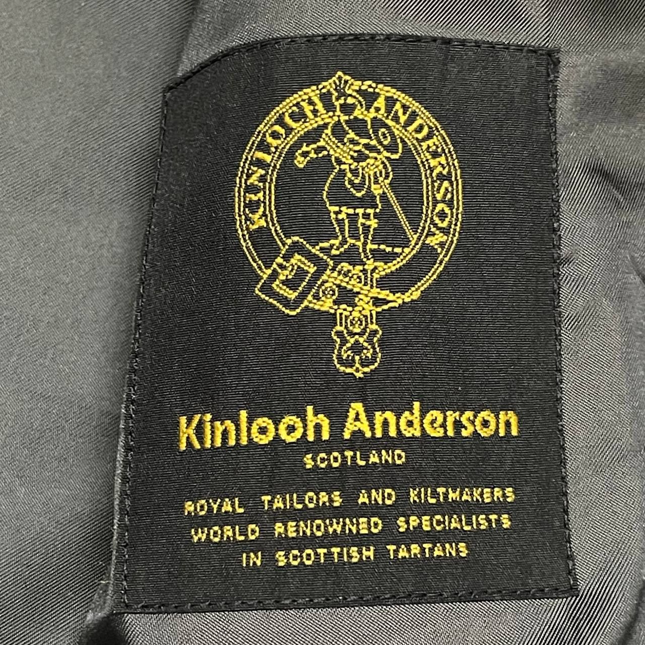 Other Vintage Kinloch Anderson 100% Cashmere Long Coat Size US L / EU 52-54 / 3 - 8 Thumbnail