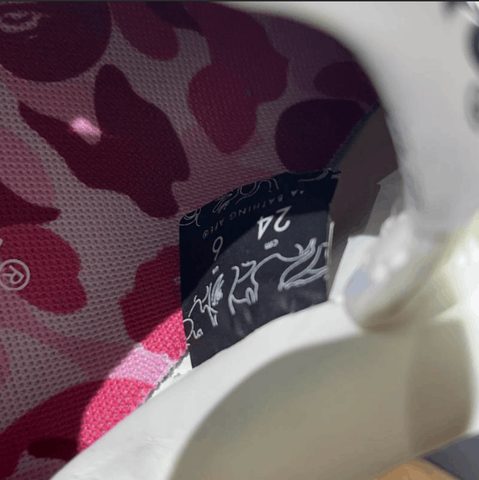 Bape Bape Low-Top Sneakers Size US 5.5 / EU 38 - 5 Thumbnail