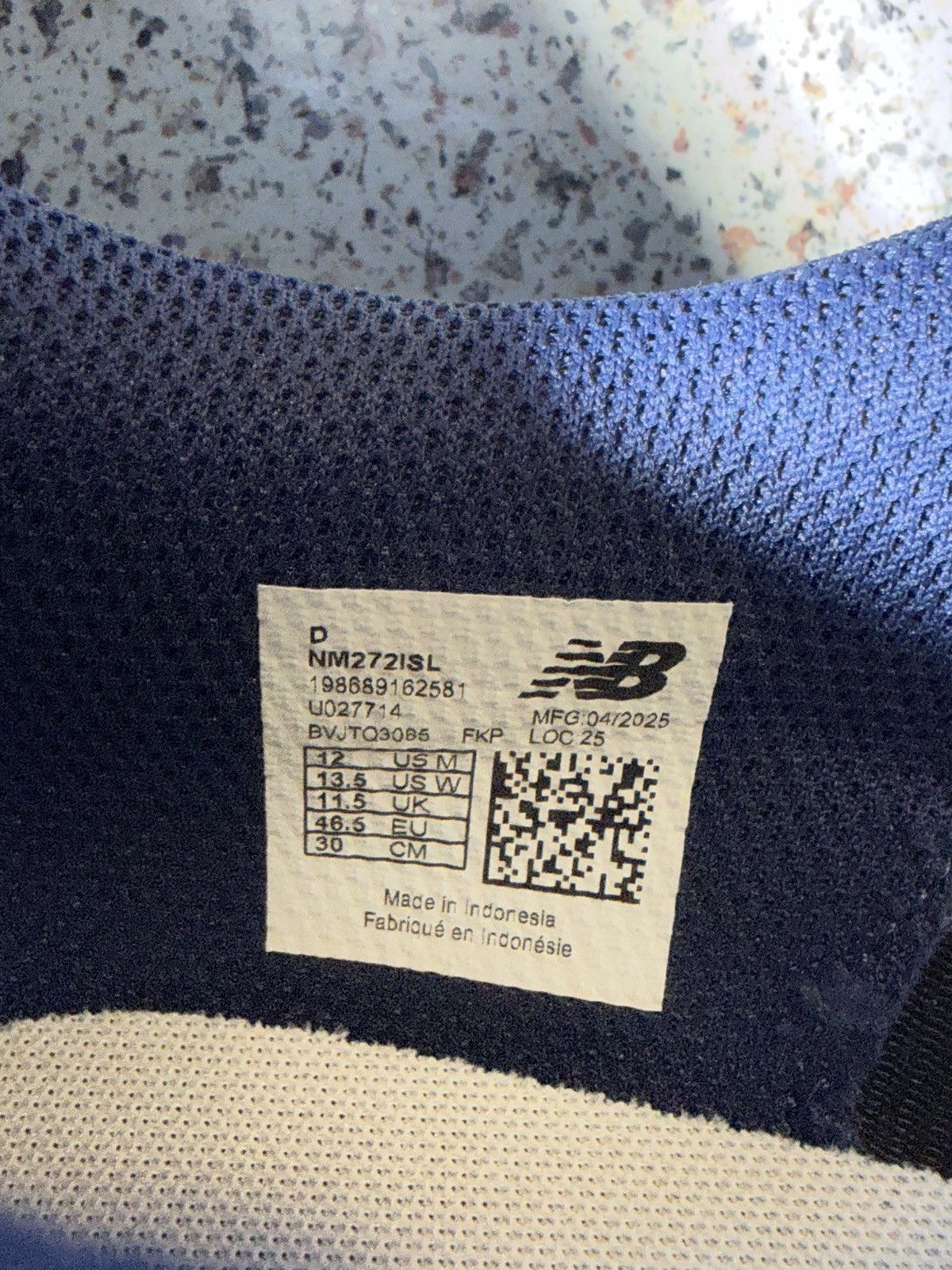 New Balance × Stone Island Stone Island Marina Numeric 272 Size US 12 / EU 45 - 6 Thumbnail