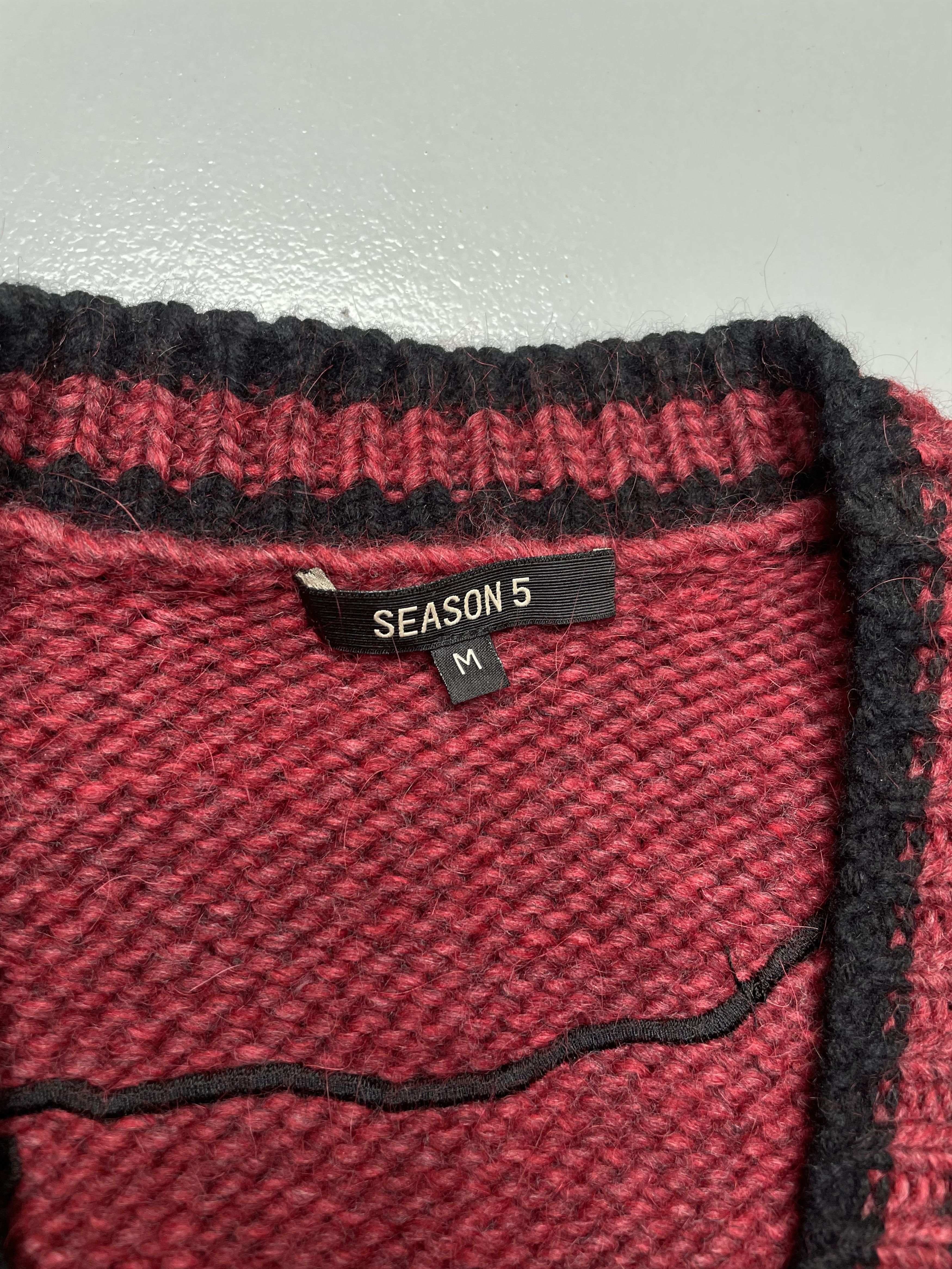 Yeezy YEEZY Season 5 Calabasas Lost Hills oversized cardigan Size US M / EU 48-50 / 2 - 12 Thumbnail