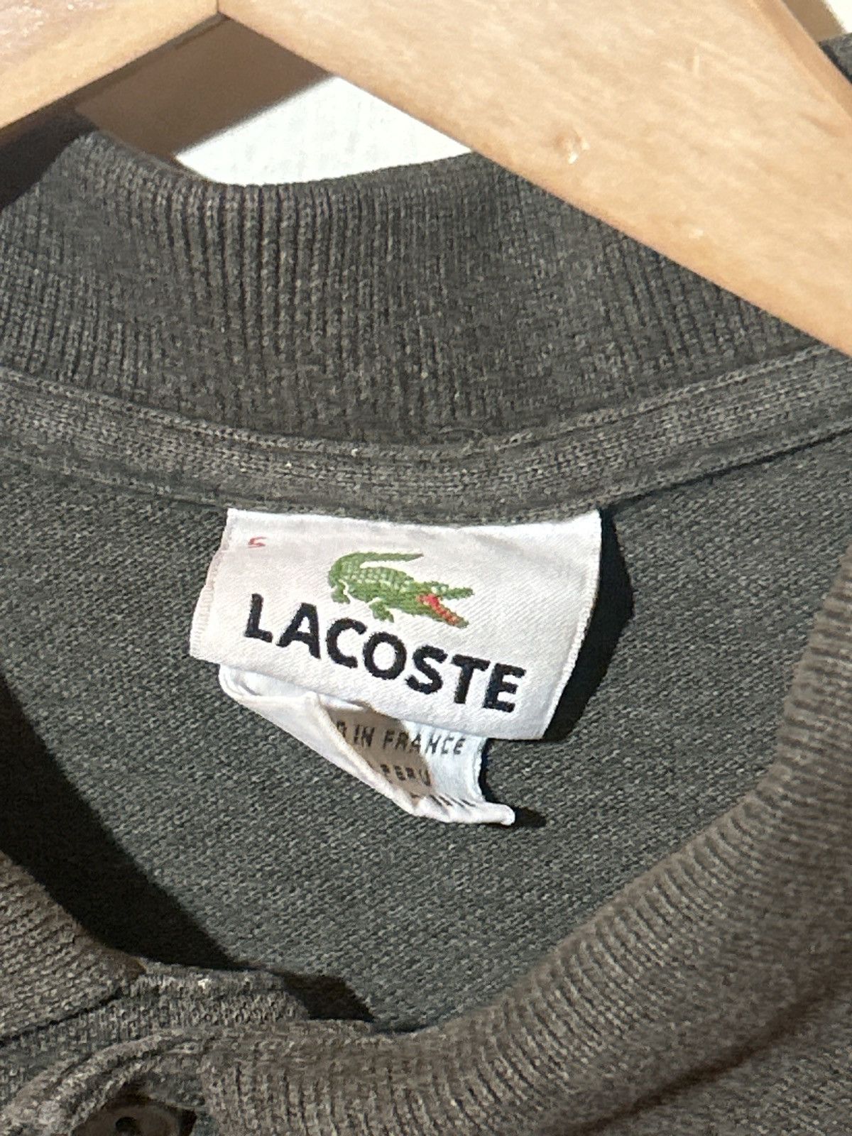 Lacoste Collared Lacoste Long Sleeve T-shirt Size US S / EU 44-46 / 1 - 3 Thumbnail