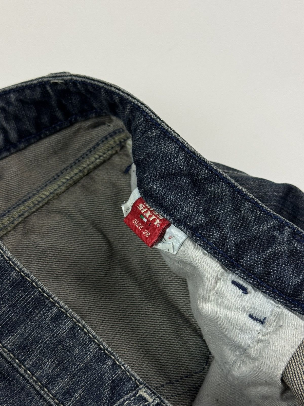Miss Sixty Y2K Miss Sixty Extra Low TY Flared Leg Women’s Jeans Size 31" - 8 Thumbnail