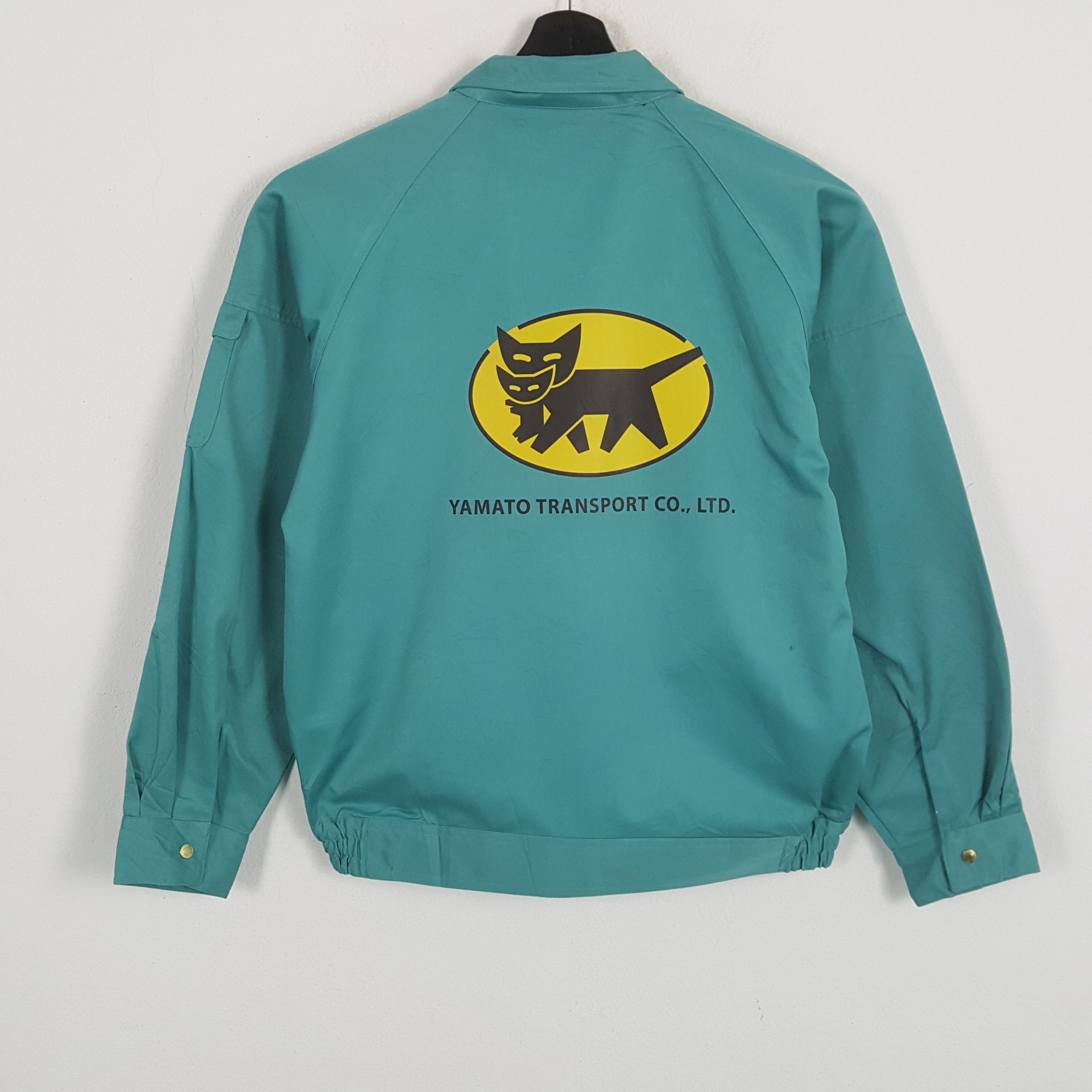 Japanese Brand × Vintage YAMATO TRANSPORT Japanese Brand Workwear Custom Jacket Size US L / EU 52-54 / 3 - 1 Thumbnail