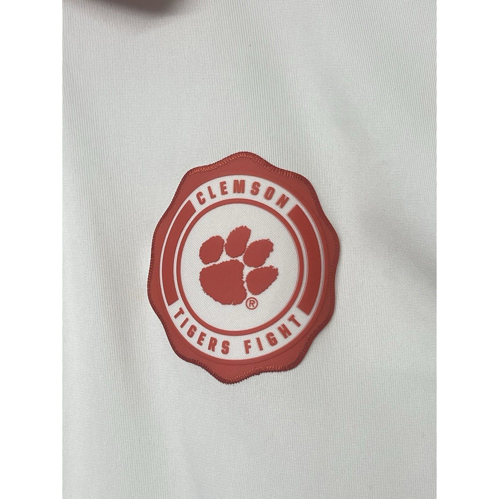Nike Men's Nike Cream Clemson Tigers Fight Rivalry Performance Po Size US L / EU 52-54 / 3 - 3 Thumbnail