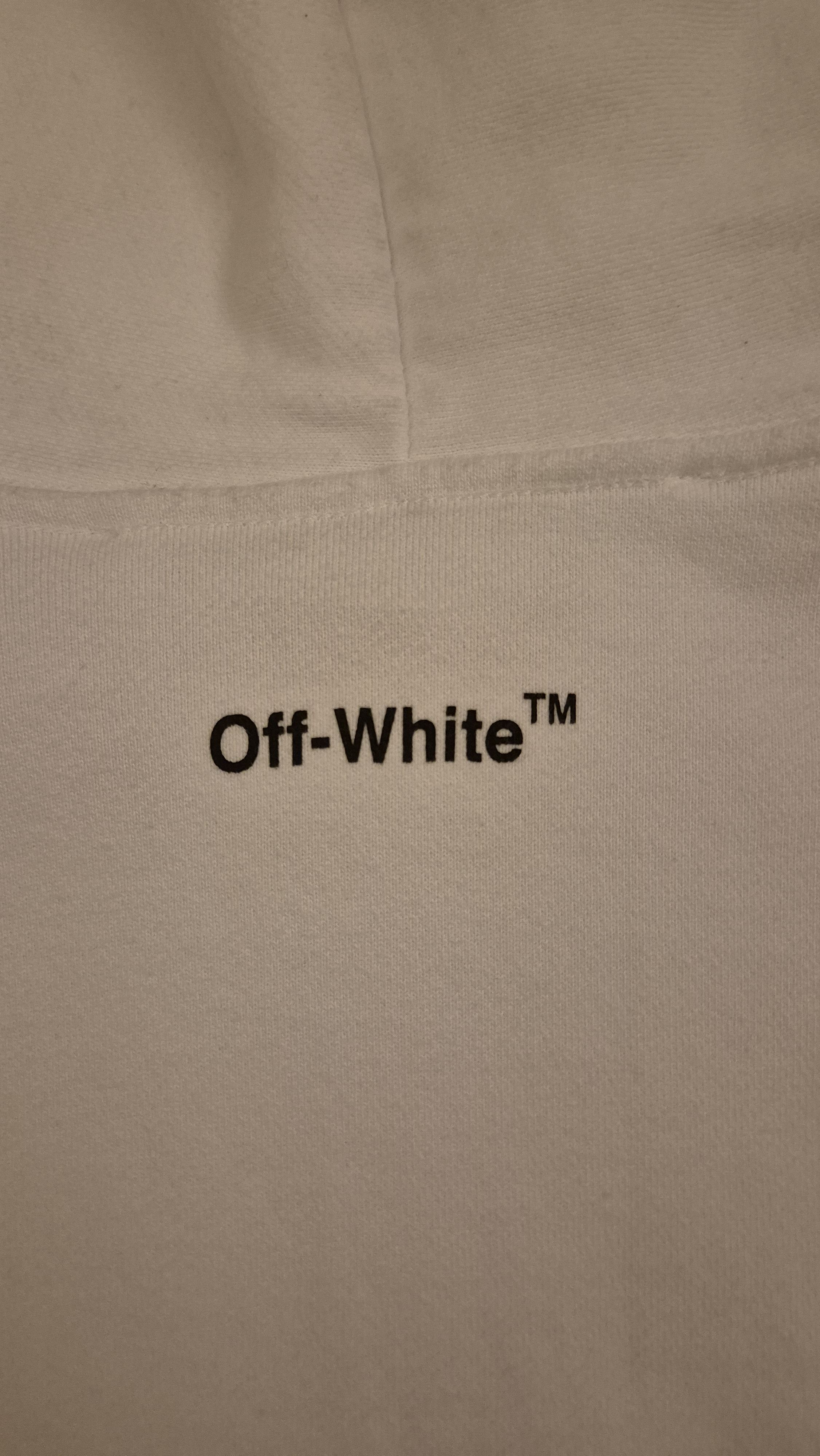 Off-White OFF-WHITE Arrows Print Hoodie Size US S / EU 44-46 / 1 - 4 Thumbnail