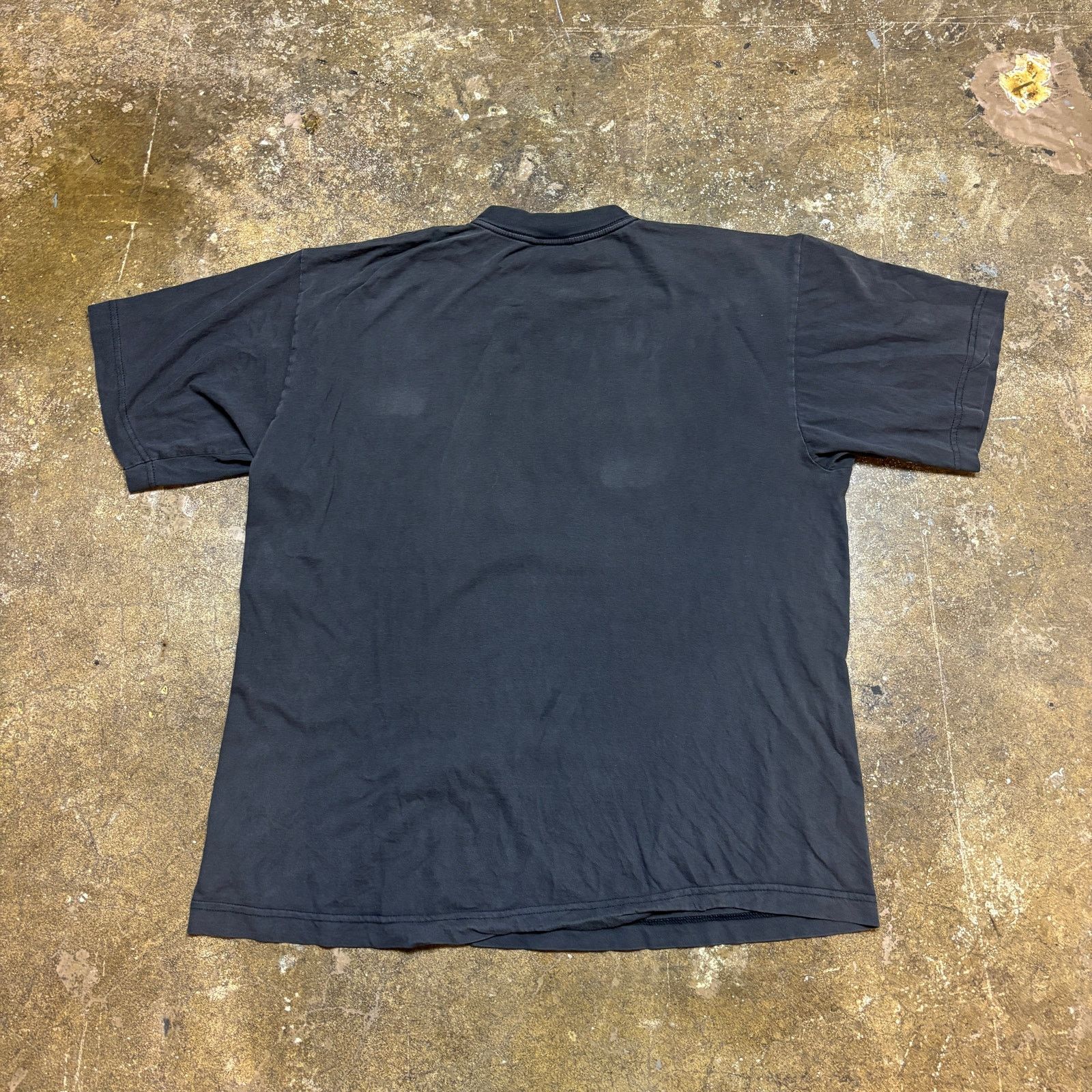 Band Tees × TEE JAYS × Vintage Vintage Rammstein Faces Band Tee Shirt Men's Large 90s Y2K Size US L / EU 52-54 / 3 - 3 Thumbnail