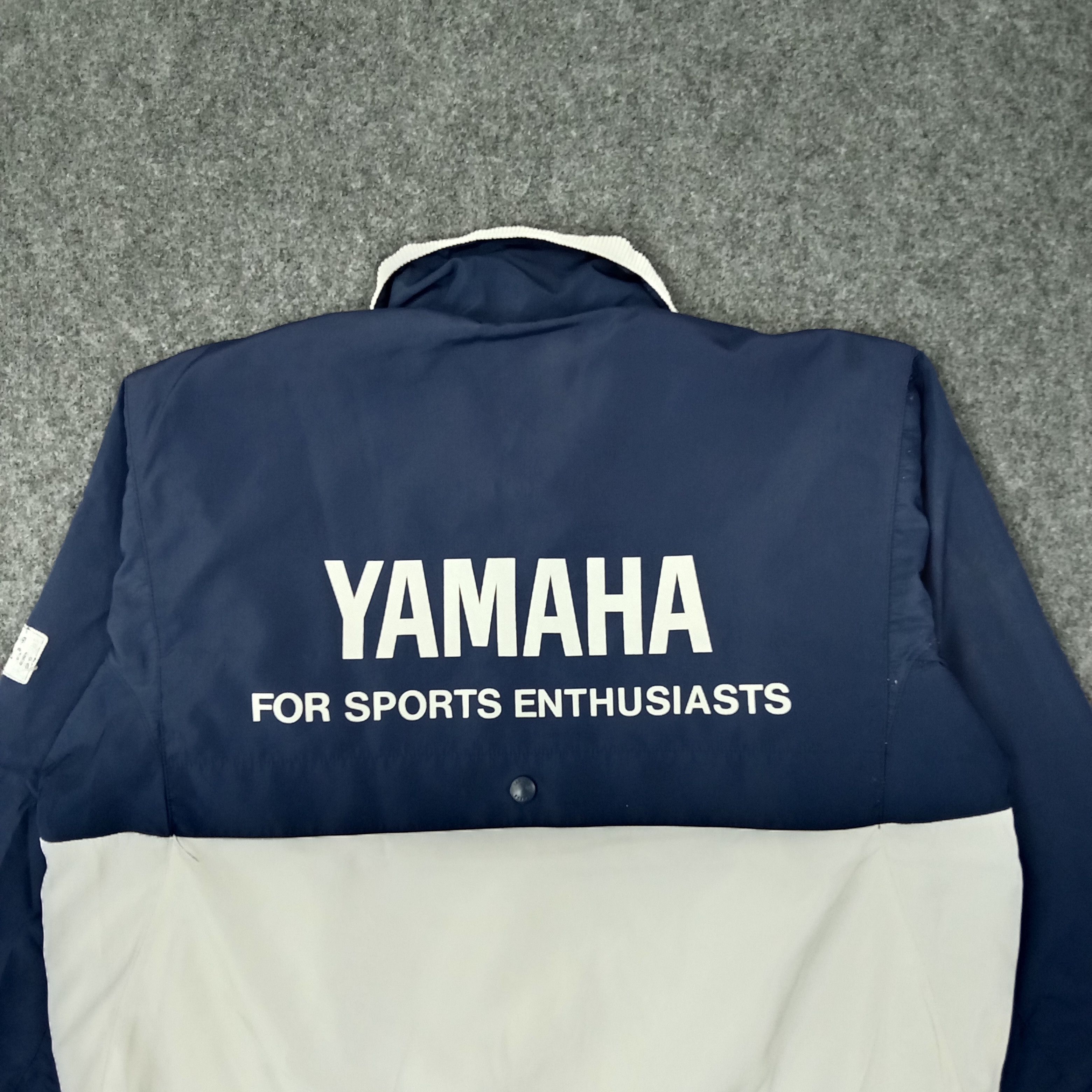 Yamaha Yamaha Japanese Motorsports Racing Jacket C257N23 Size US M / EU 48-50 / 2 - 2 Thumbnail