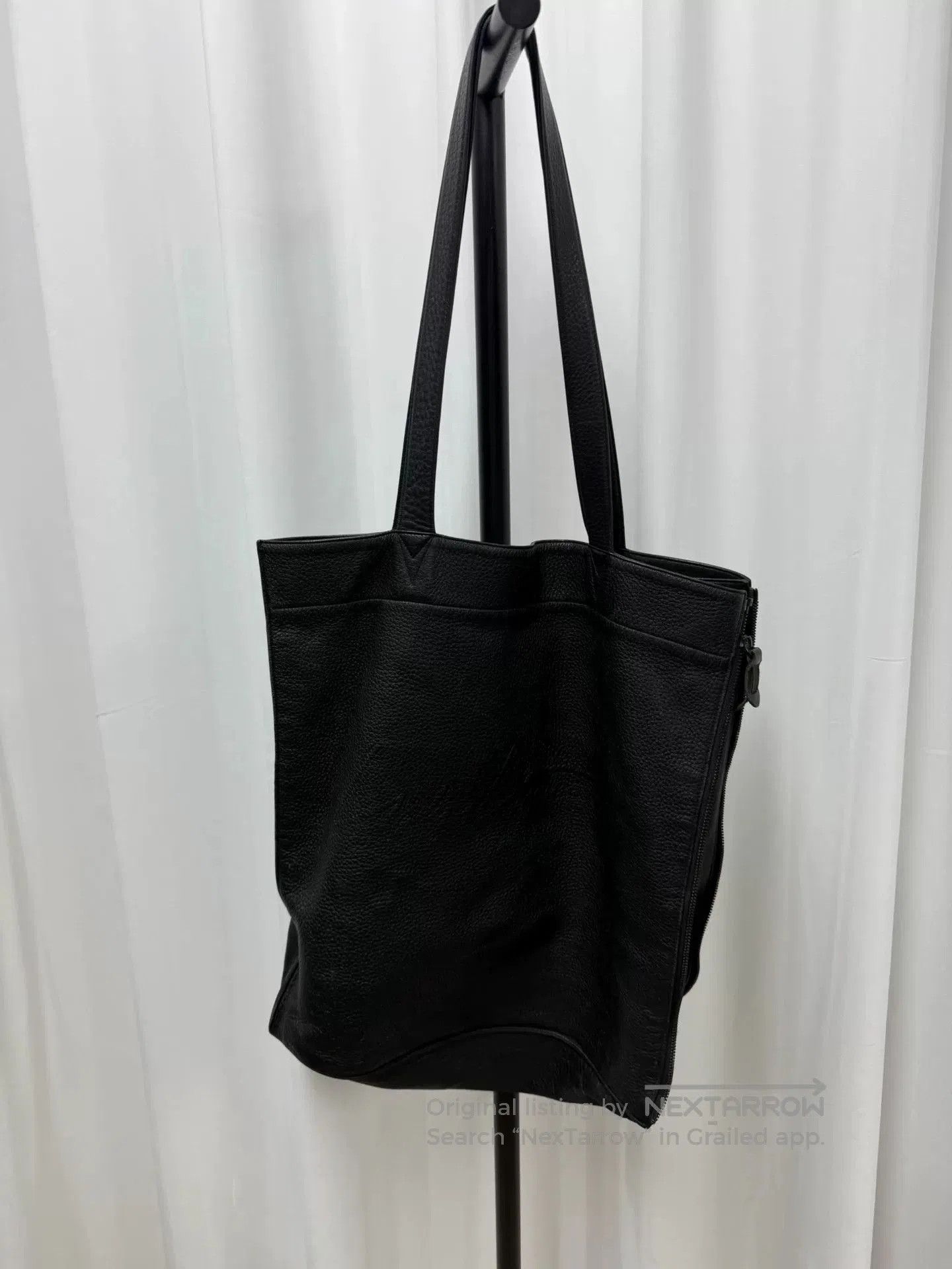 Yohji Yamamoto yohji yamamoto pour homme leather tote bag. Size ONE SIZE - 5 Thumbnail