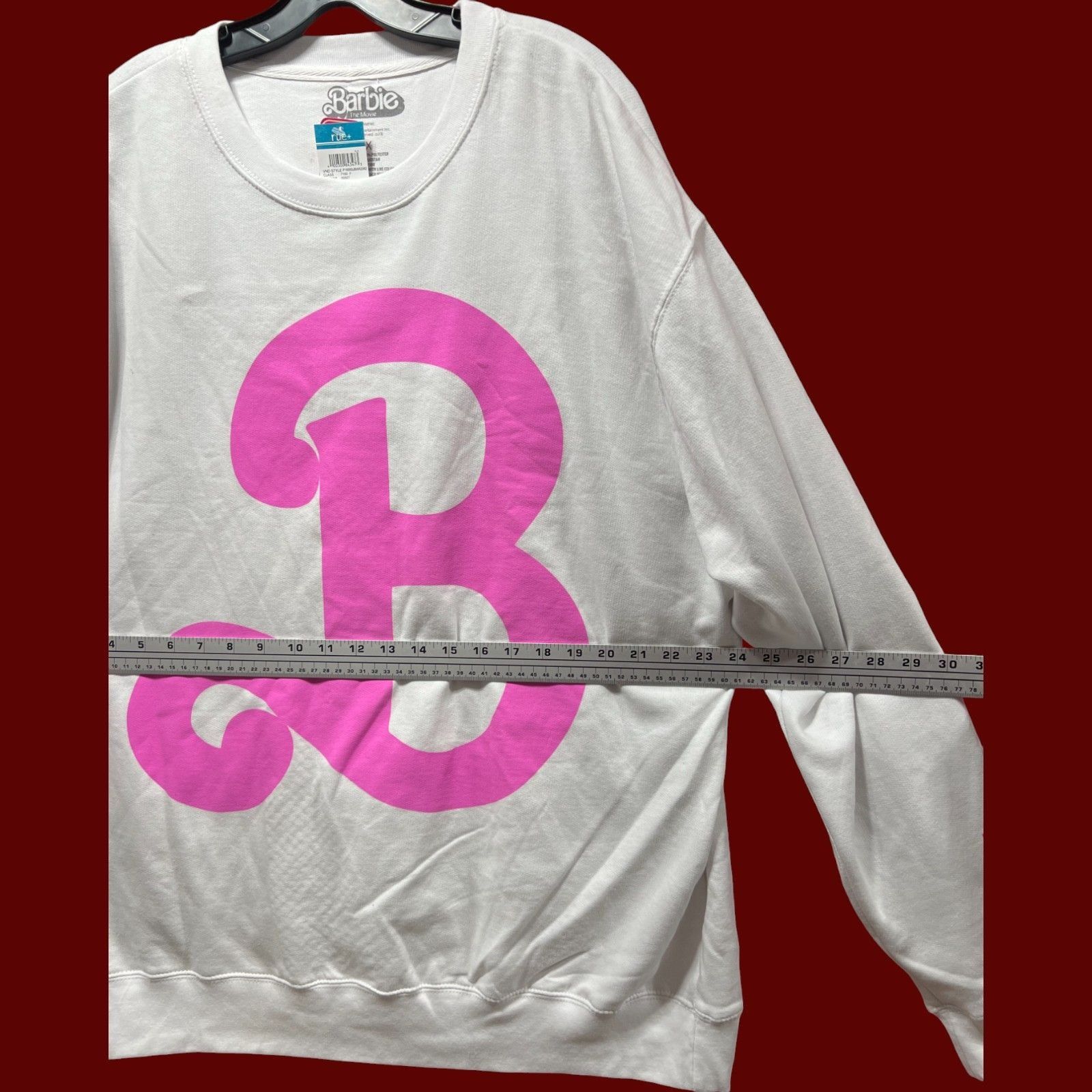 Other Mattel - Barbie The Movie - Women's Long Sleeve Sweater - Wh Size XXL / US 16-18 / IT 52-54 - 3 Thumbnail
