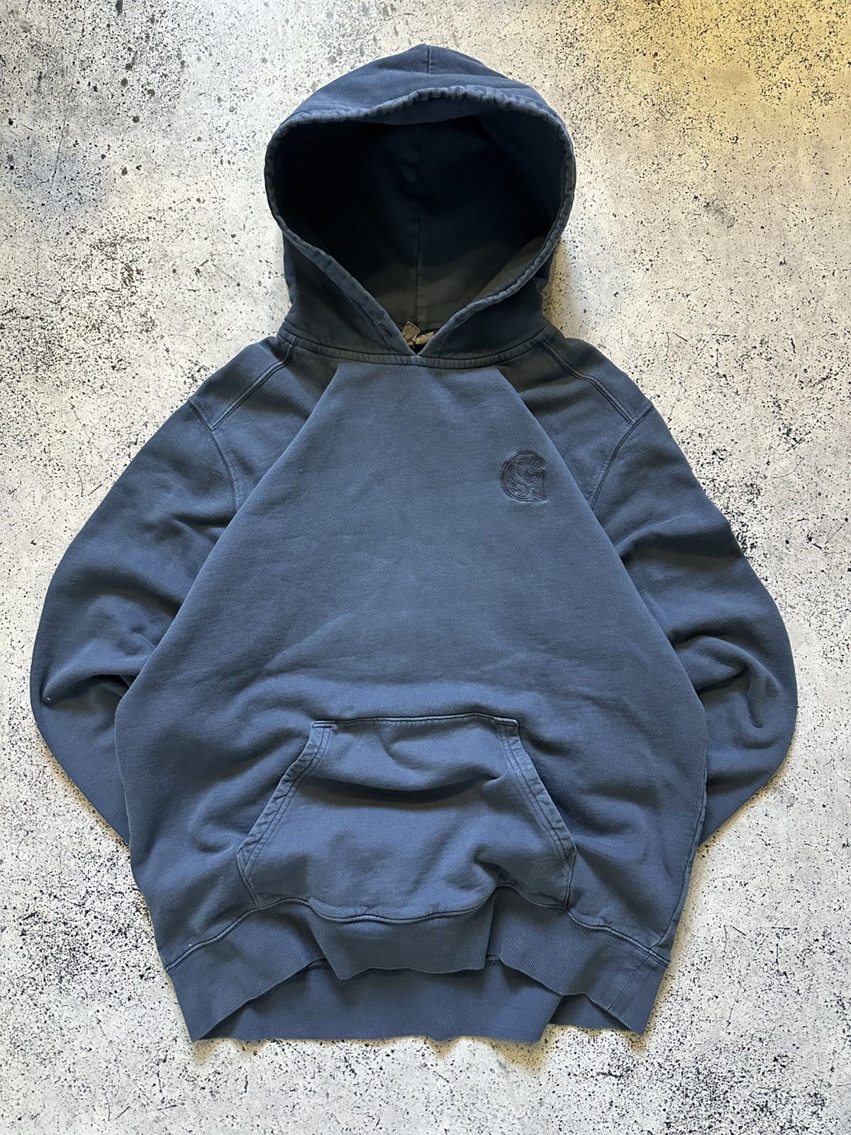Carhartt Vintage Carhartt Baggy Hoodie Embroidered Logo Y2K USA Size US L / EU 52-54 / 3 - 1 Thumbnail