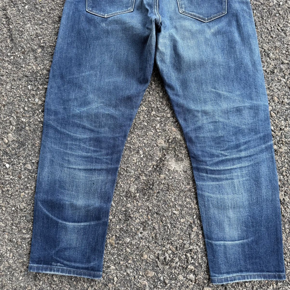 Japanese Brand W34 VINTAGE JAPANESE SELVEDGE DENIM FADED JEAN PANTS Size US 34 / EU 50 - 11 Thumbnail