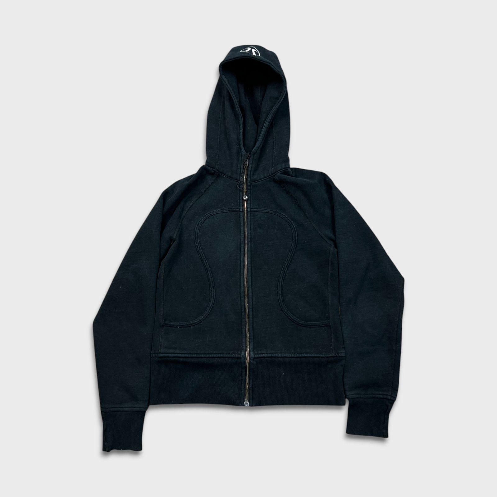 Lululemon Lululemon Scuba Hoodie 6 Full Zip Sports Hooded Sweatshirt Size M / US 6-8 / IT 42-44 - 1 Thumbnail