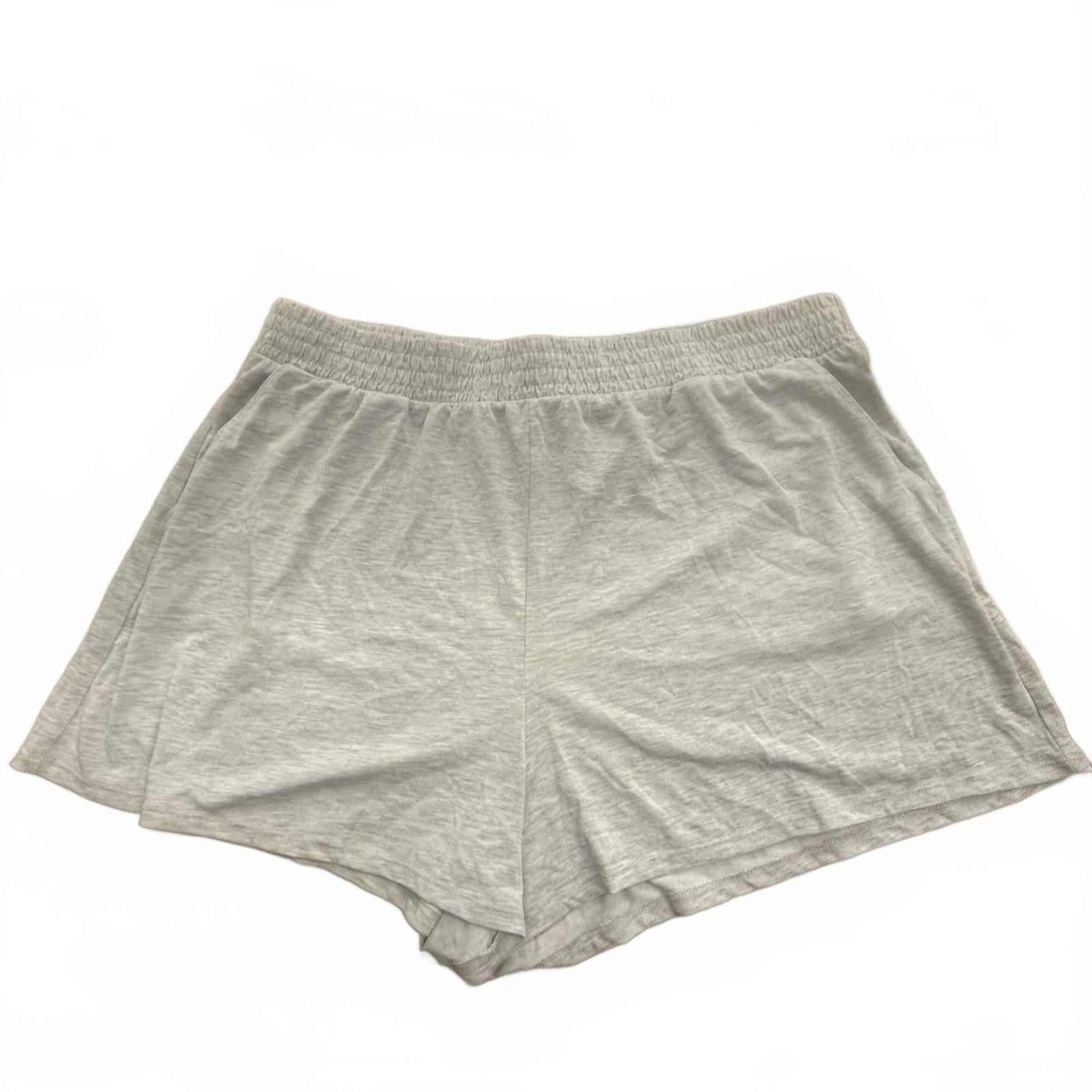 Express Express Soft Gray Lounge Shorts, XL Size 40" / US 18 - 1 Thumbnail